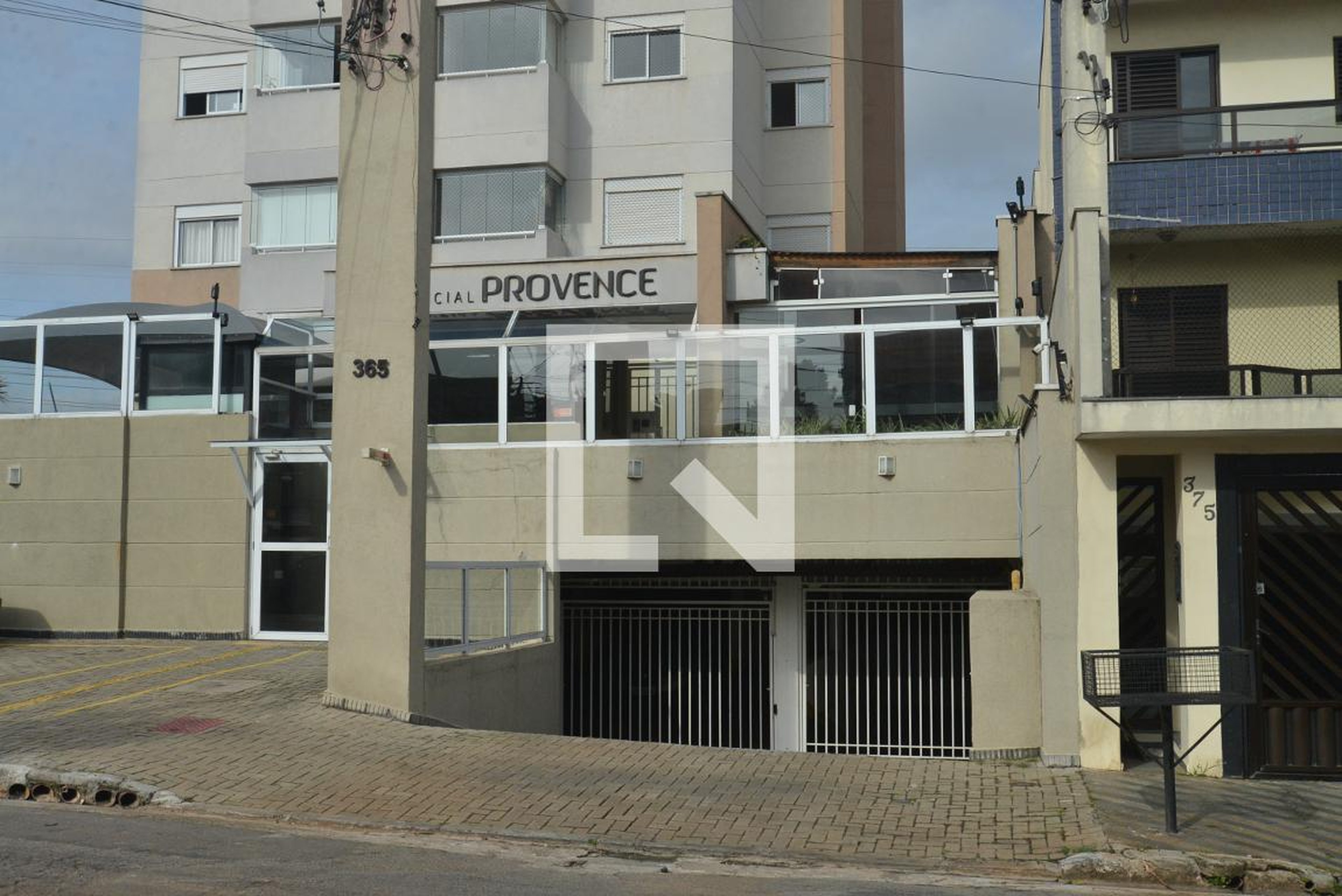 Fachada do Prédio Residencial Provence