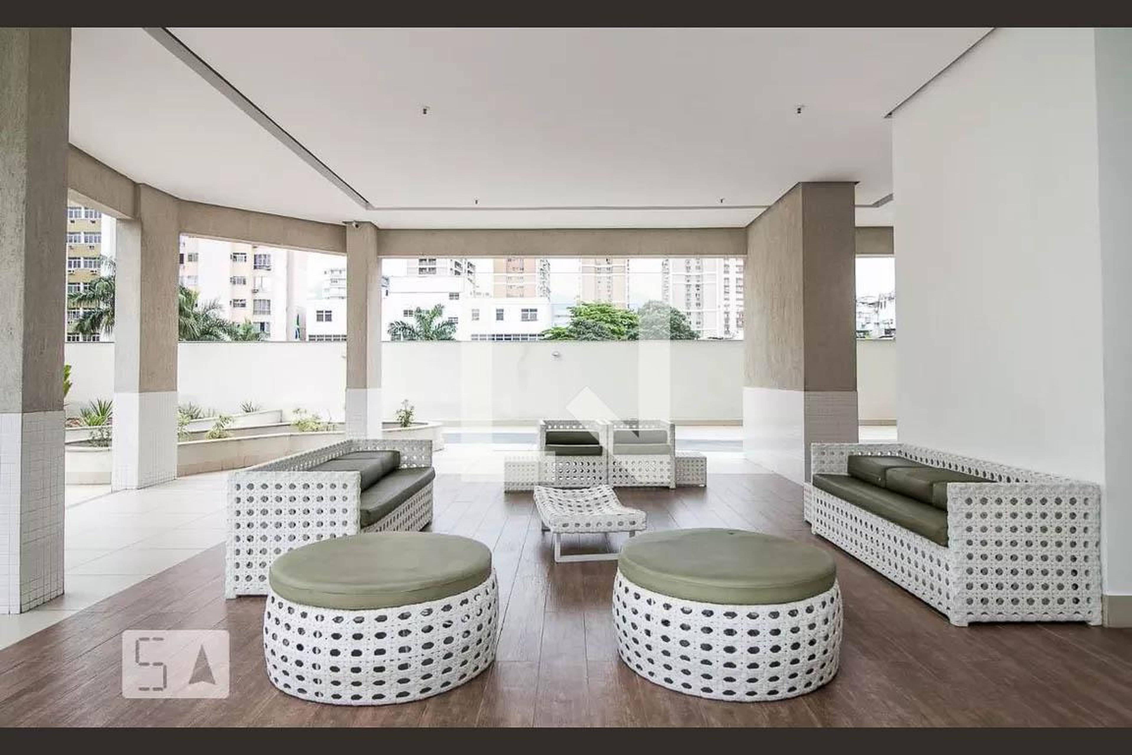 Área comum - Residencial Bella Tijuca