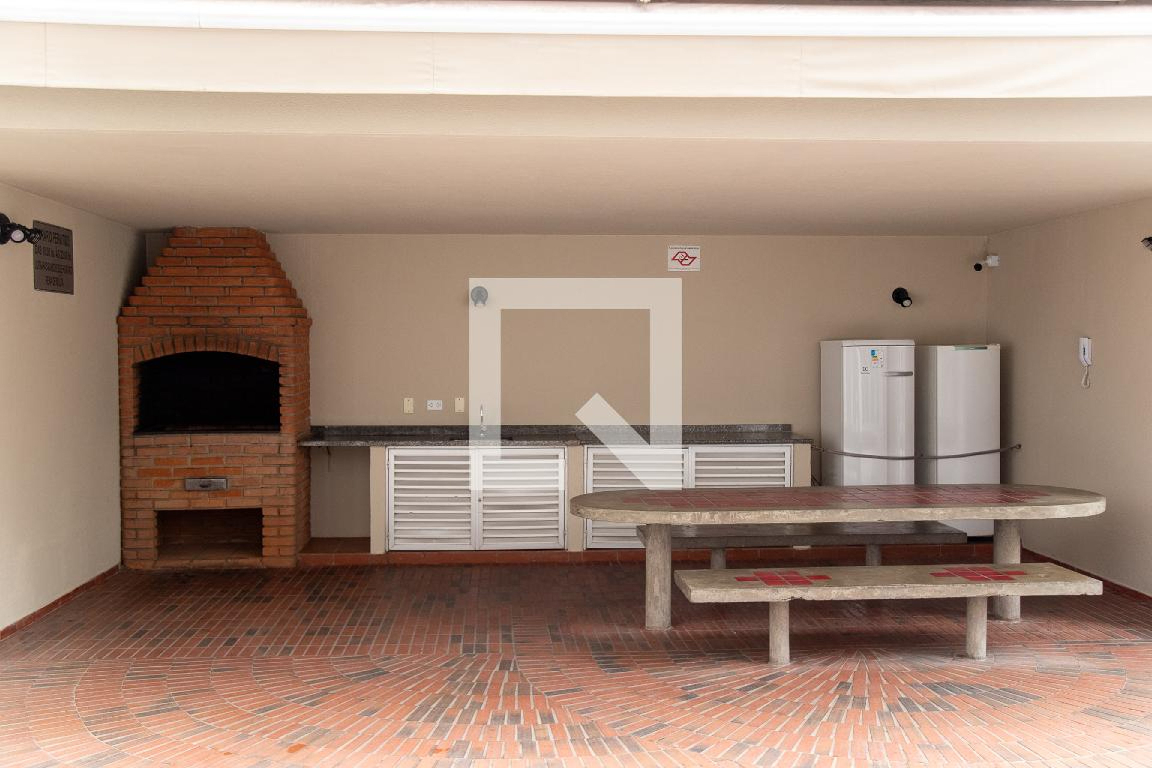 Churrasqueira - Pássaros e Flores