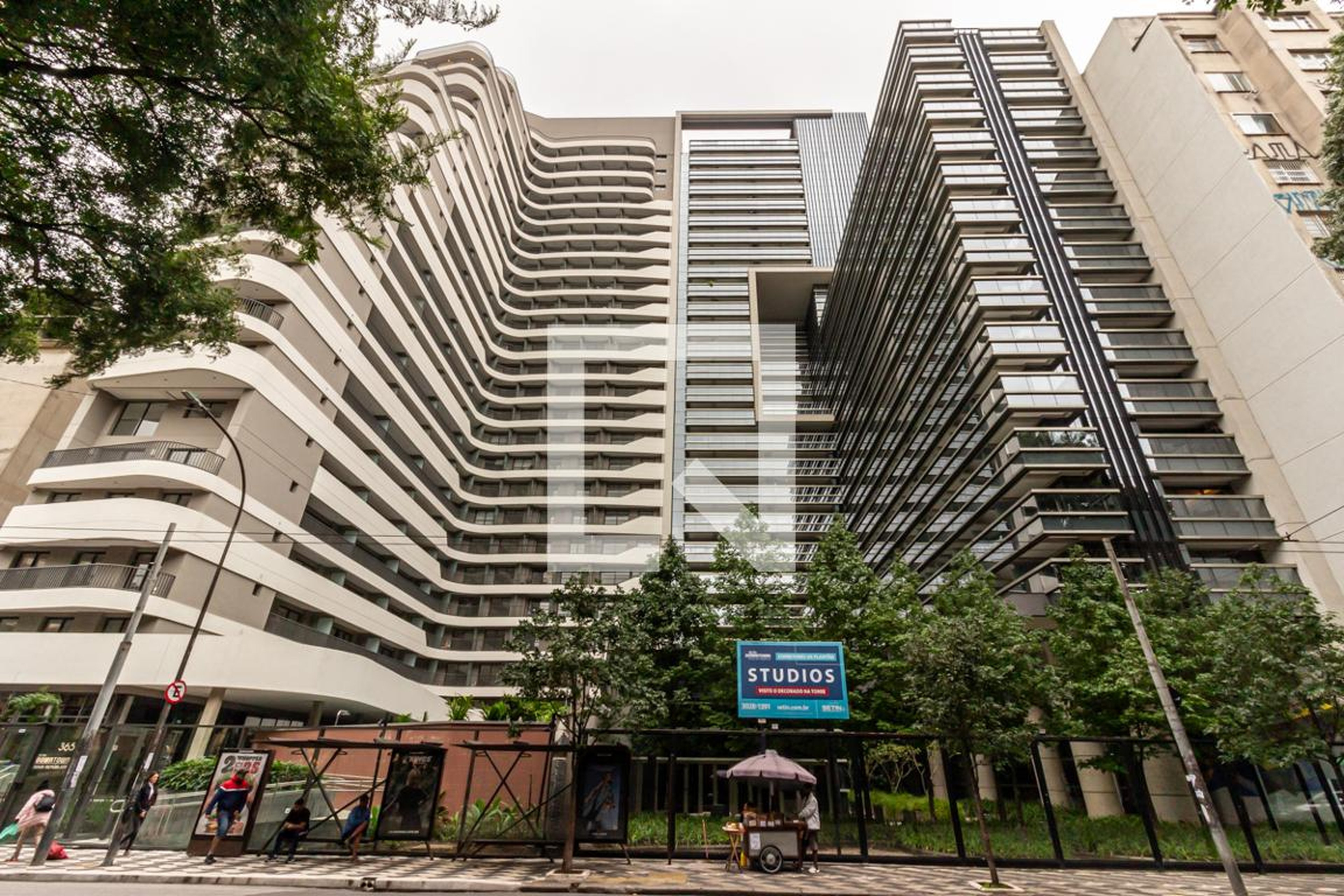 Fachada Condomínio Downtown Nova República