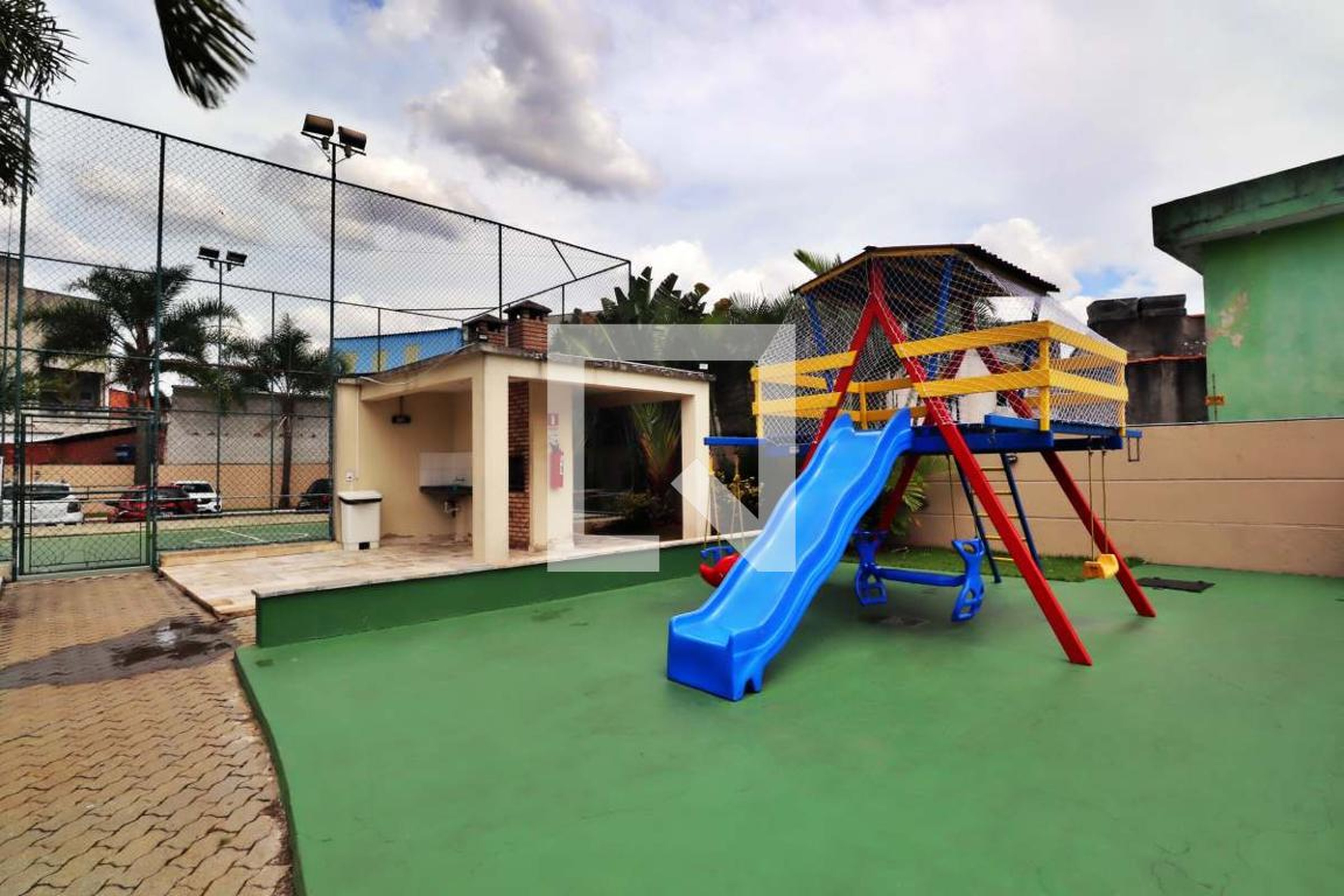 Playground - RESIDENCIAL NOVA SANTO ANDRÉ