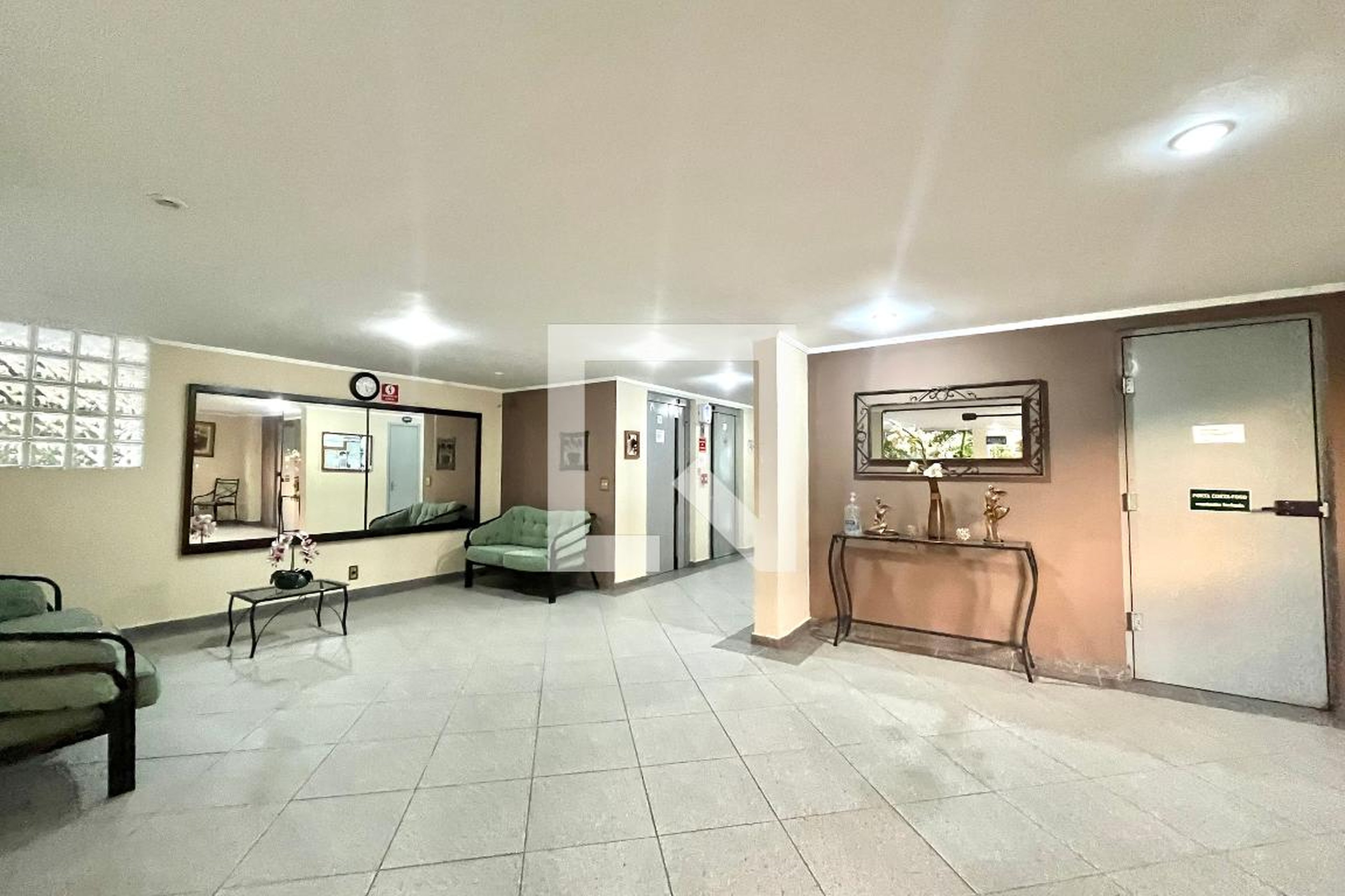 Hall social - Edifício Alfa