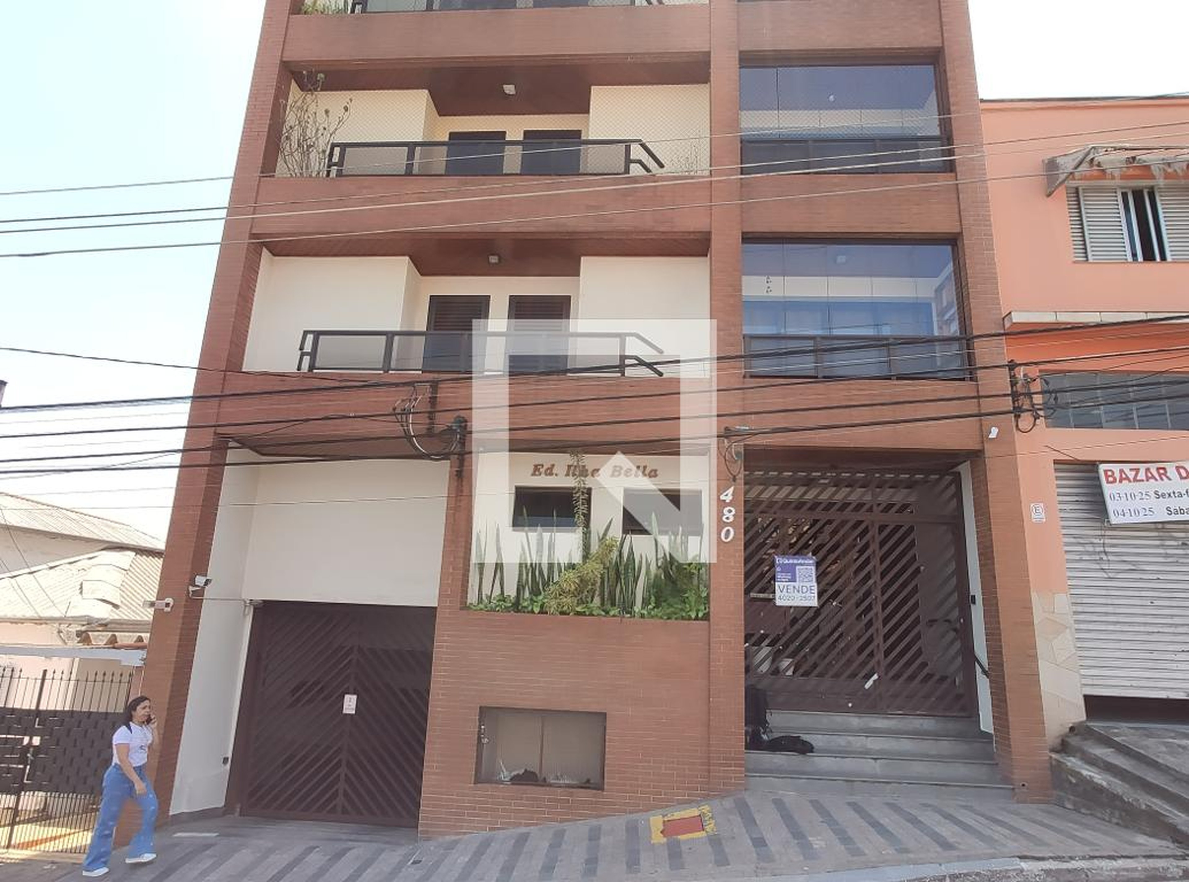 Fachada Edifício Ilha Bella