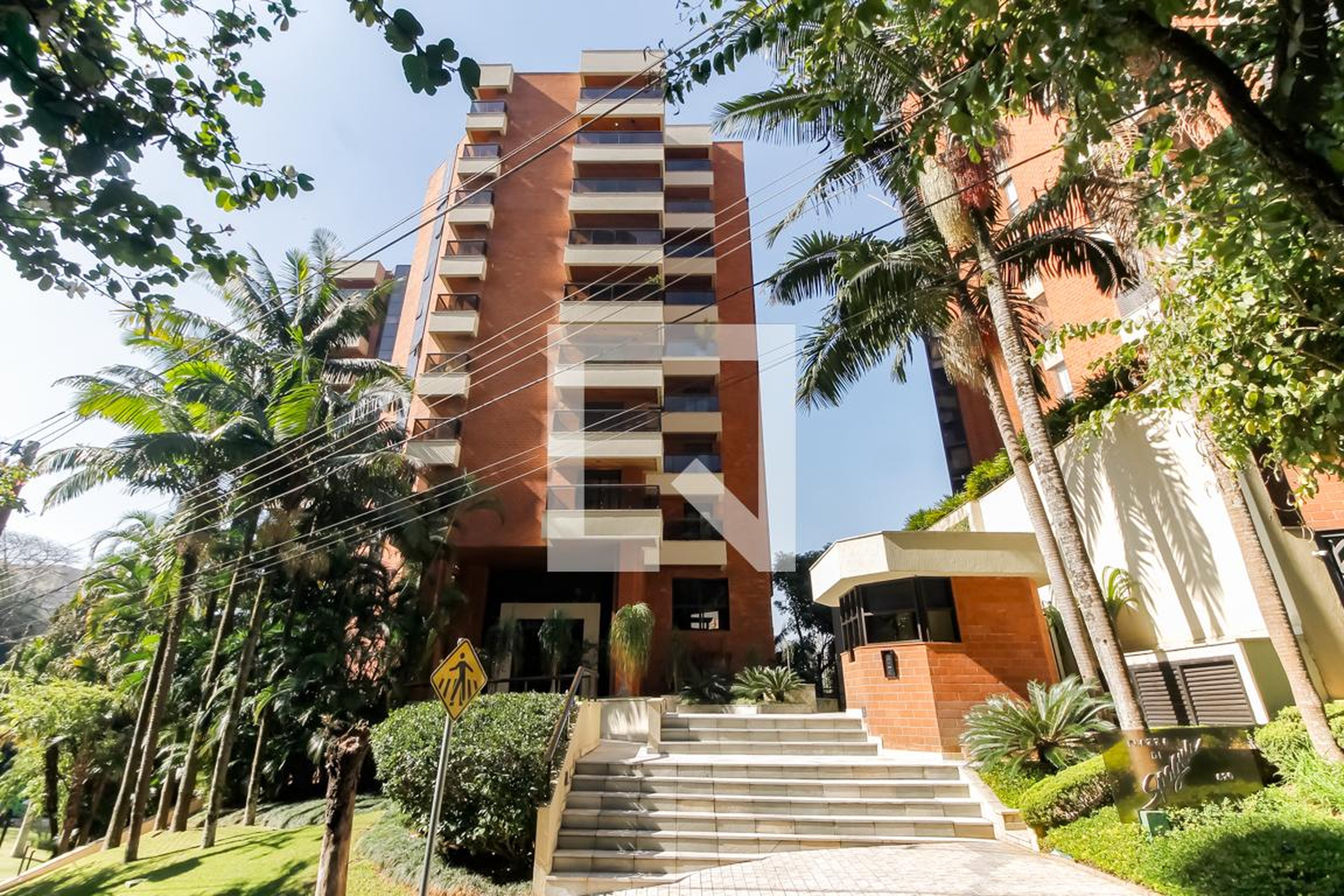 Fachada do Prédio Condomínio VILLA MONTE VERDE