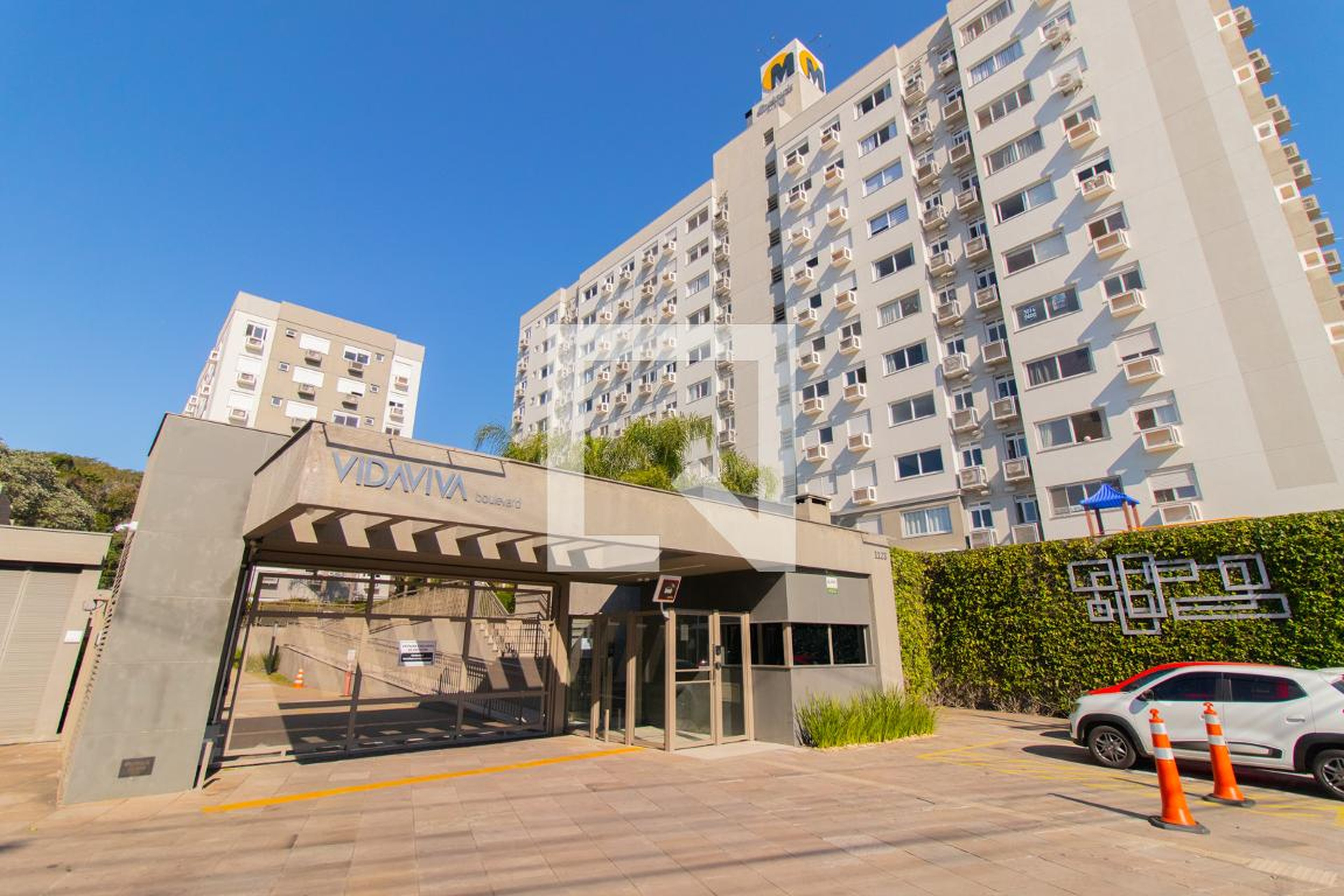Fachada Condomínio Viva Vida Boulevard