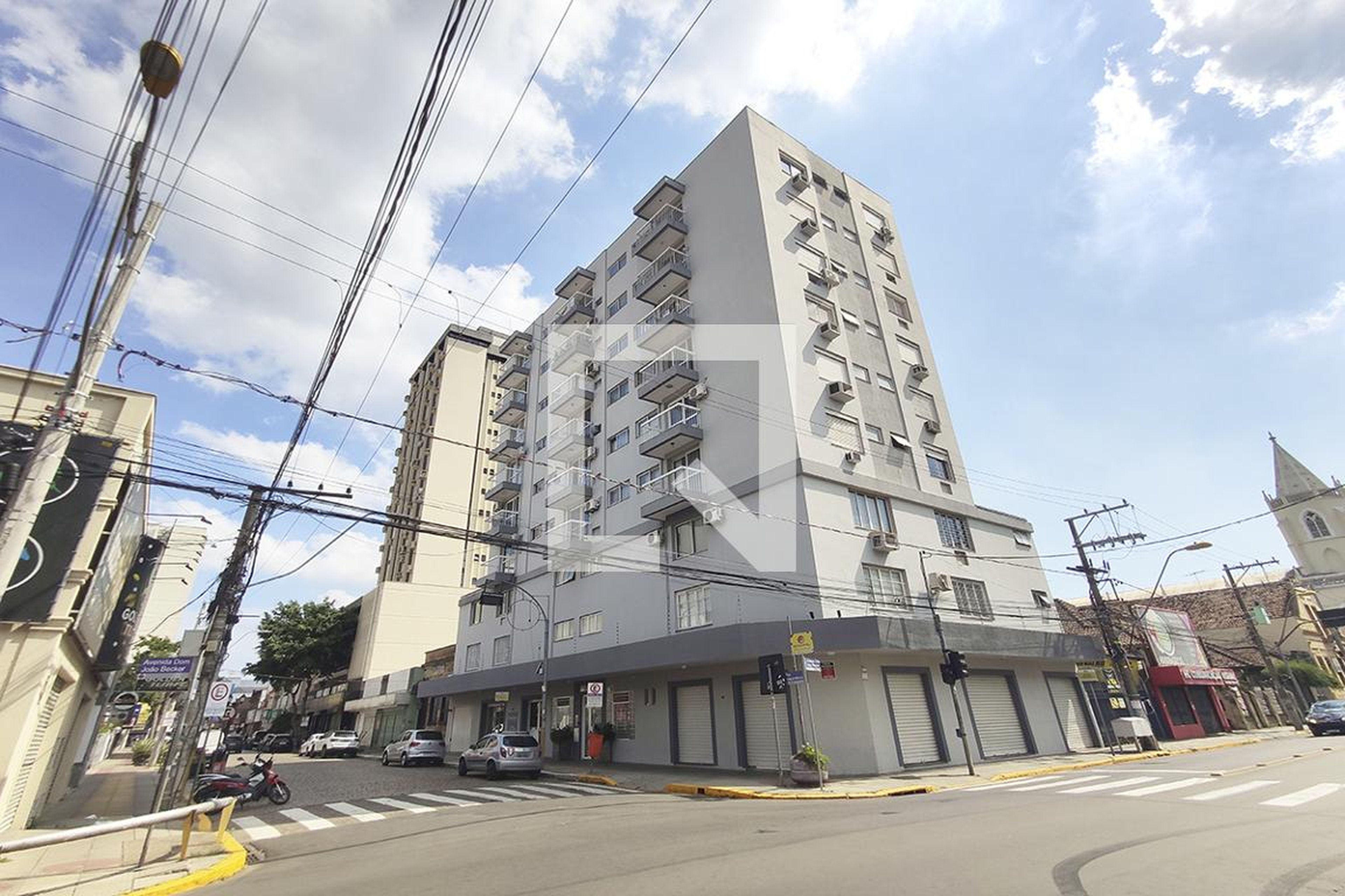 Fachada Edifício Hillebrand