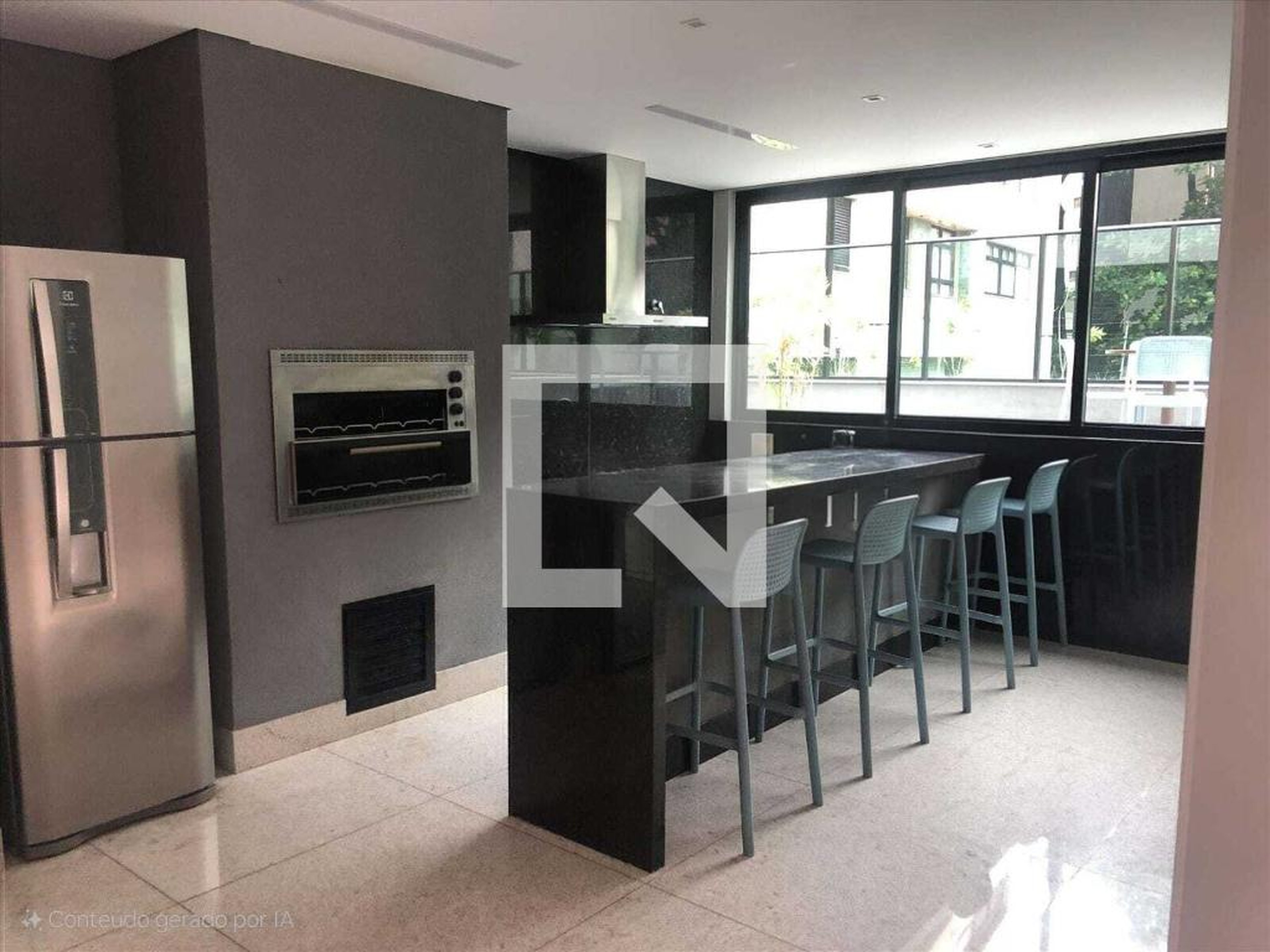 Espaço Gourmet - Edifício Amaro Guatimosim