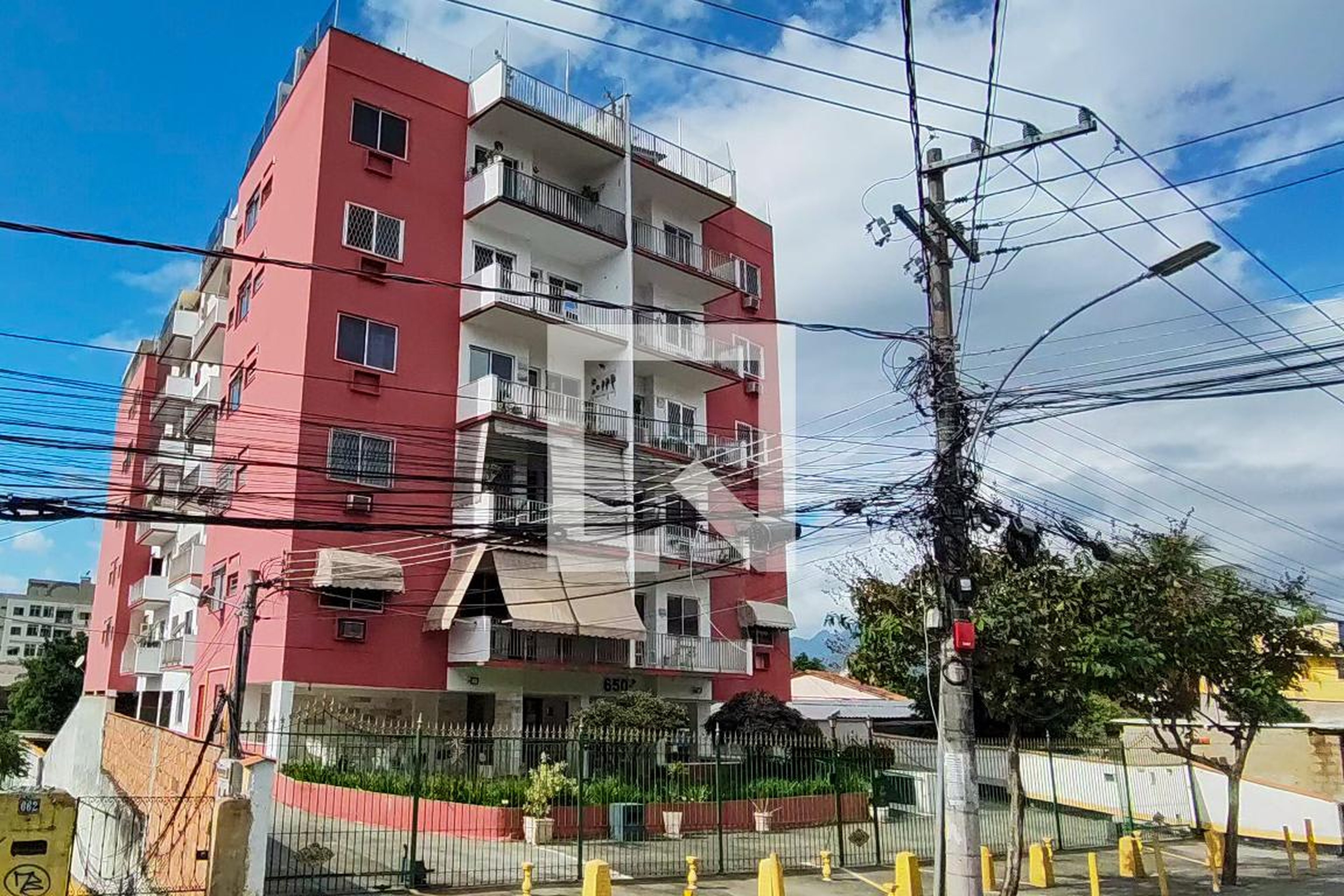 Fachada Condomínio Wuambo