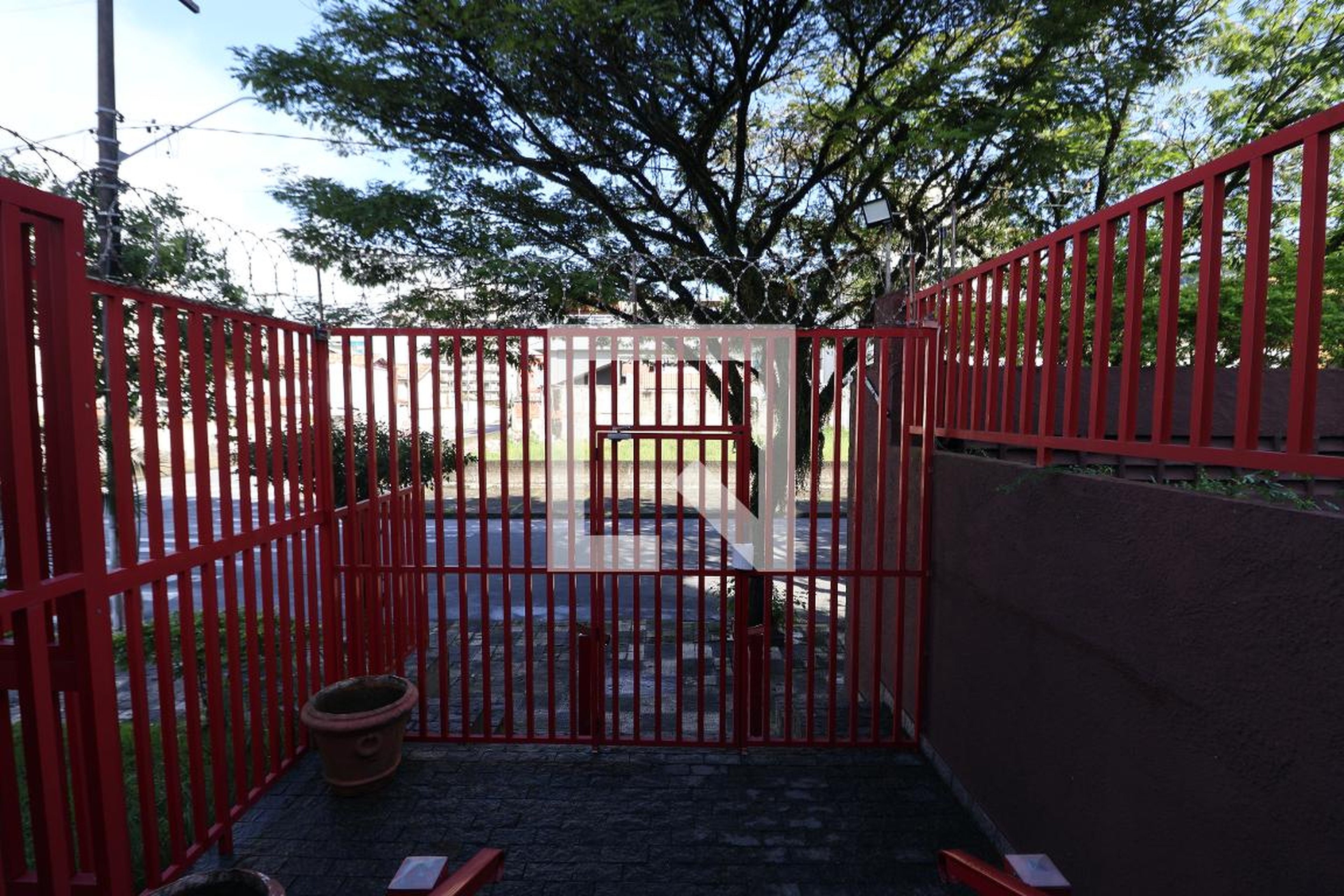 Fachada Condomínio guaruja