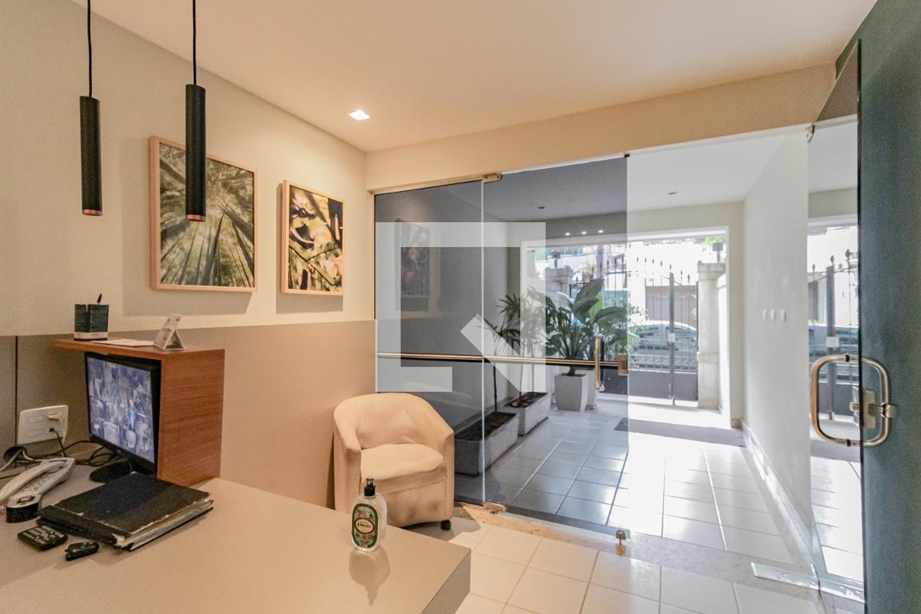 Hall de entrada - Edifício Residencial Locanda di Helena