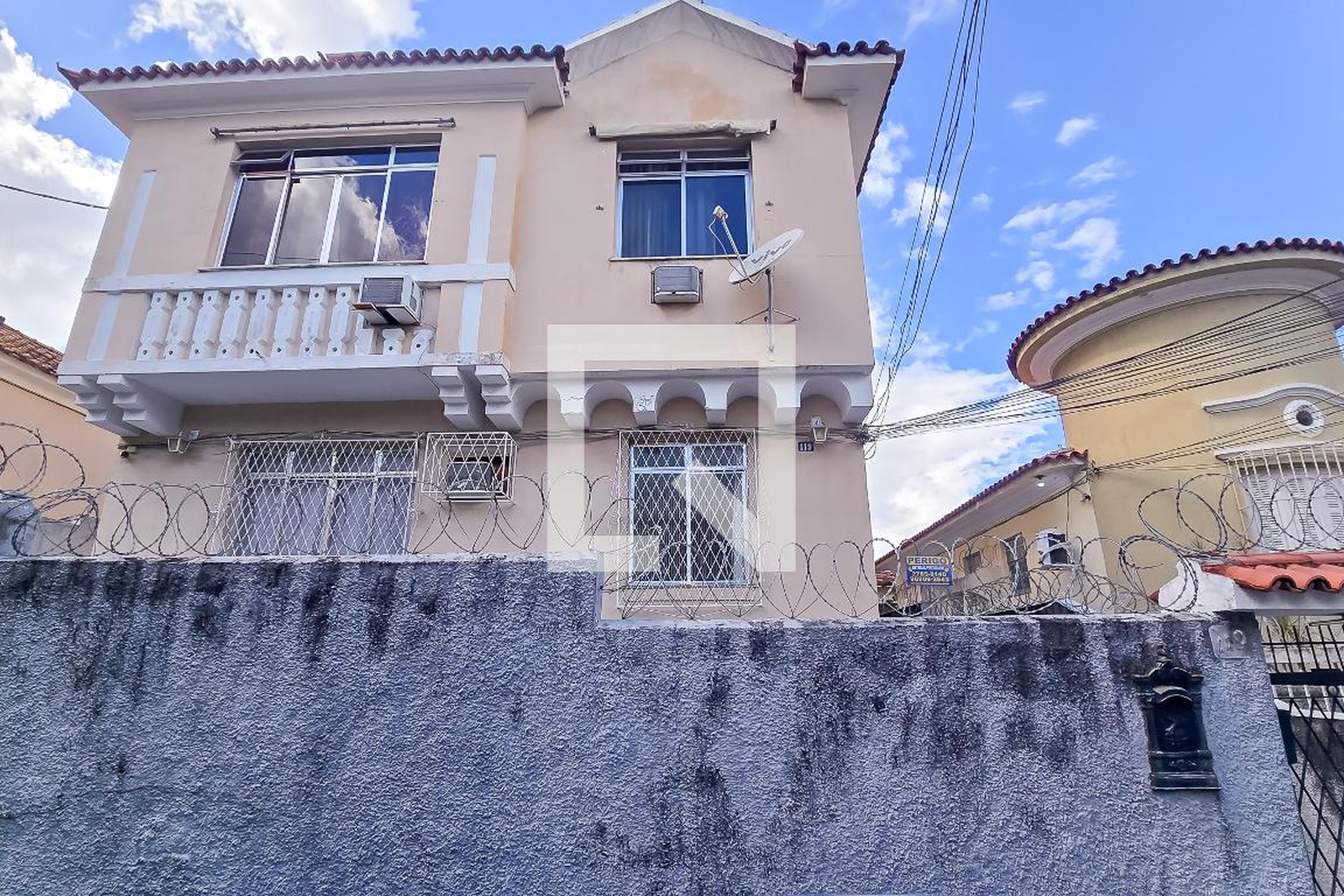 Fachada do Prédio Condomínio em Rua Jurunas, 119