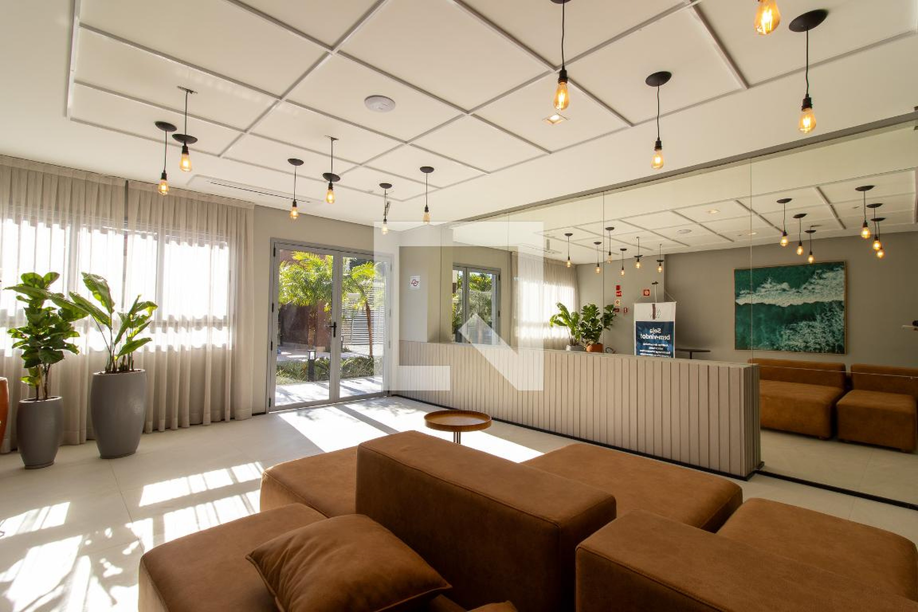 Hall de entrada - Residencial My Way