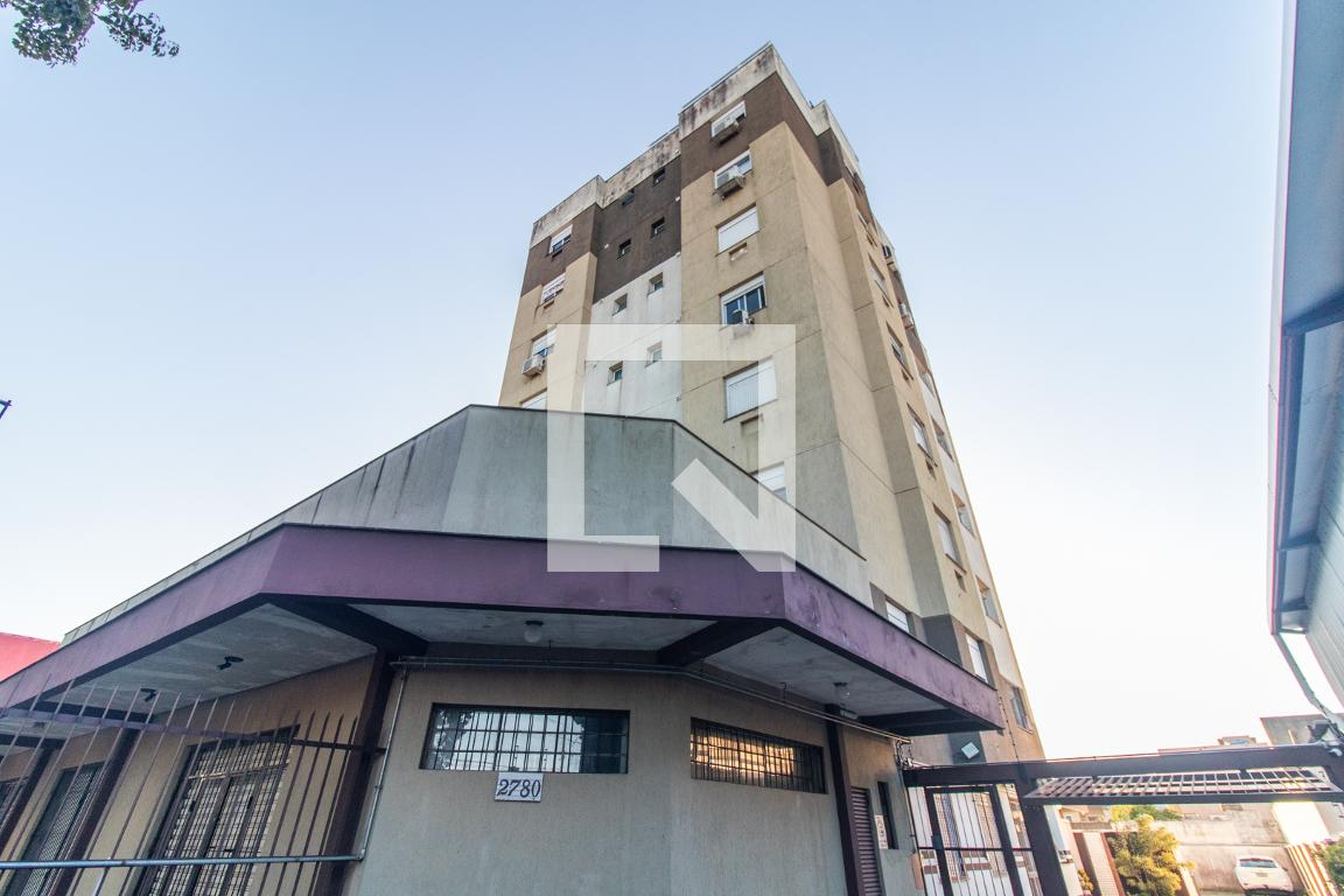 Fachada Condomínio Villa Grand