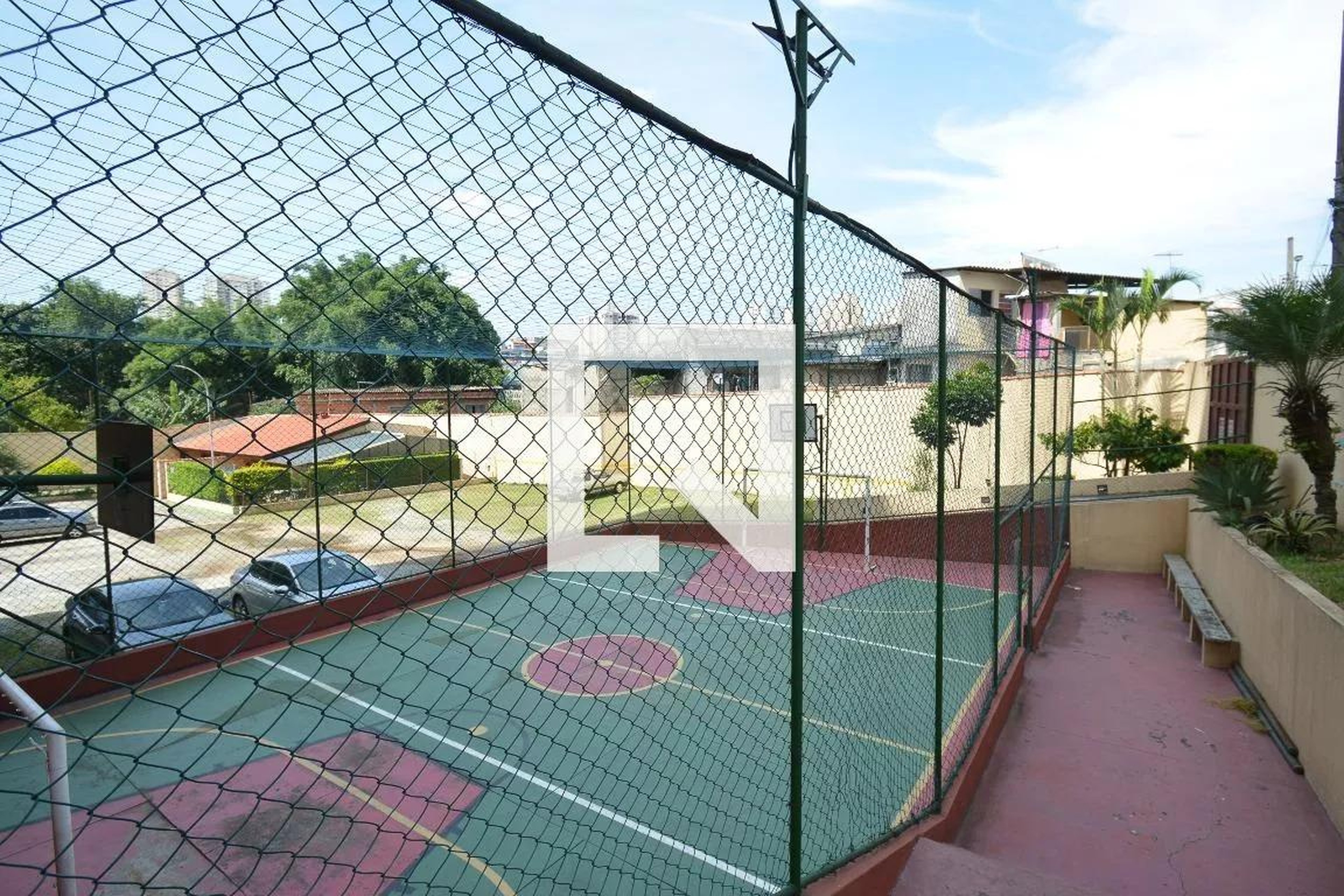 Quadra Esportiva - Portal de Guarulhos