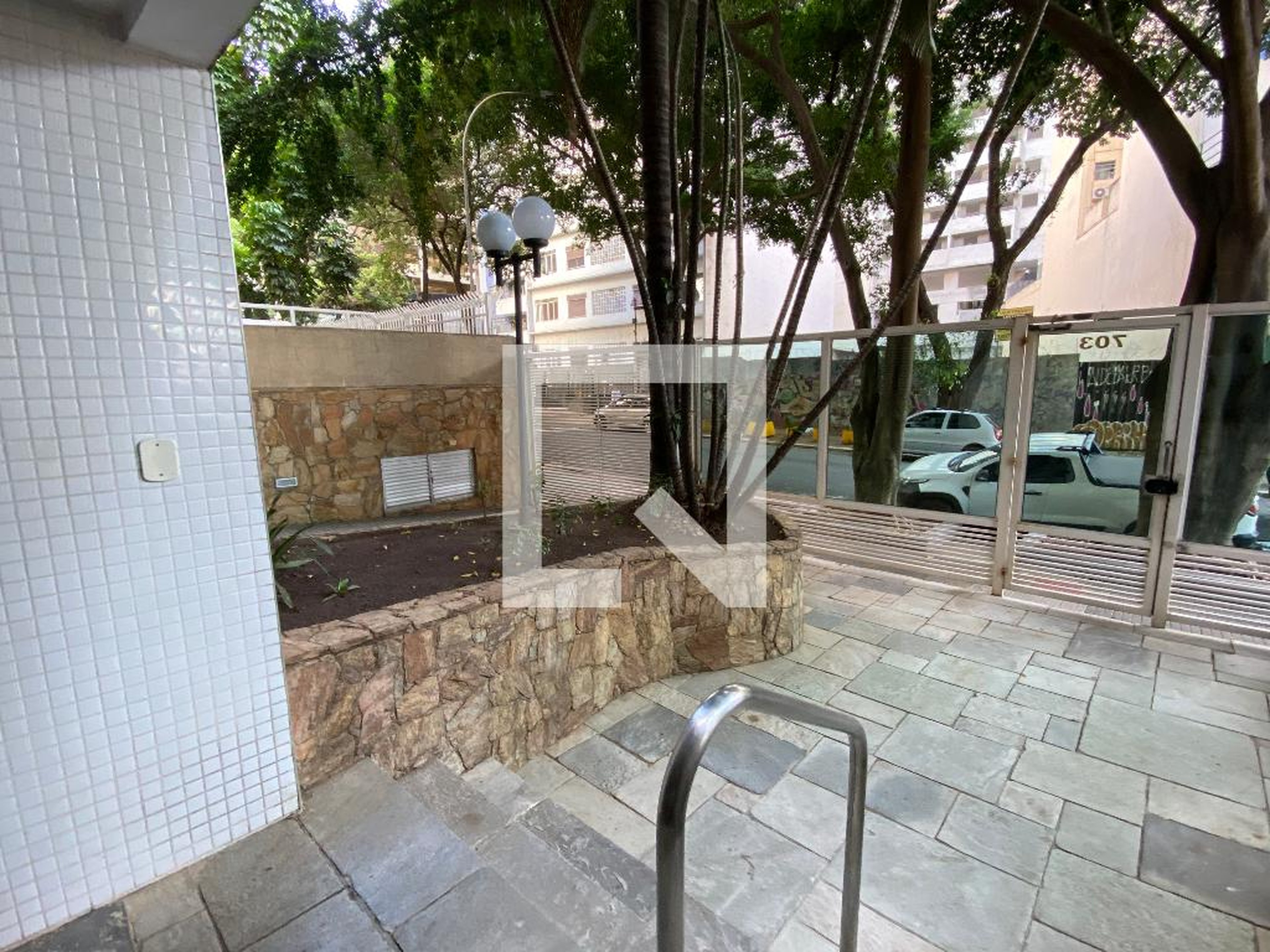 Área comum - Santa Cecília