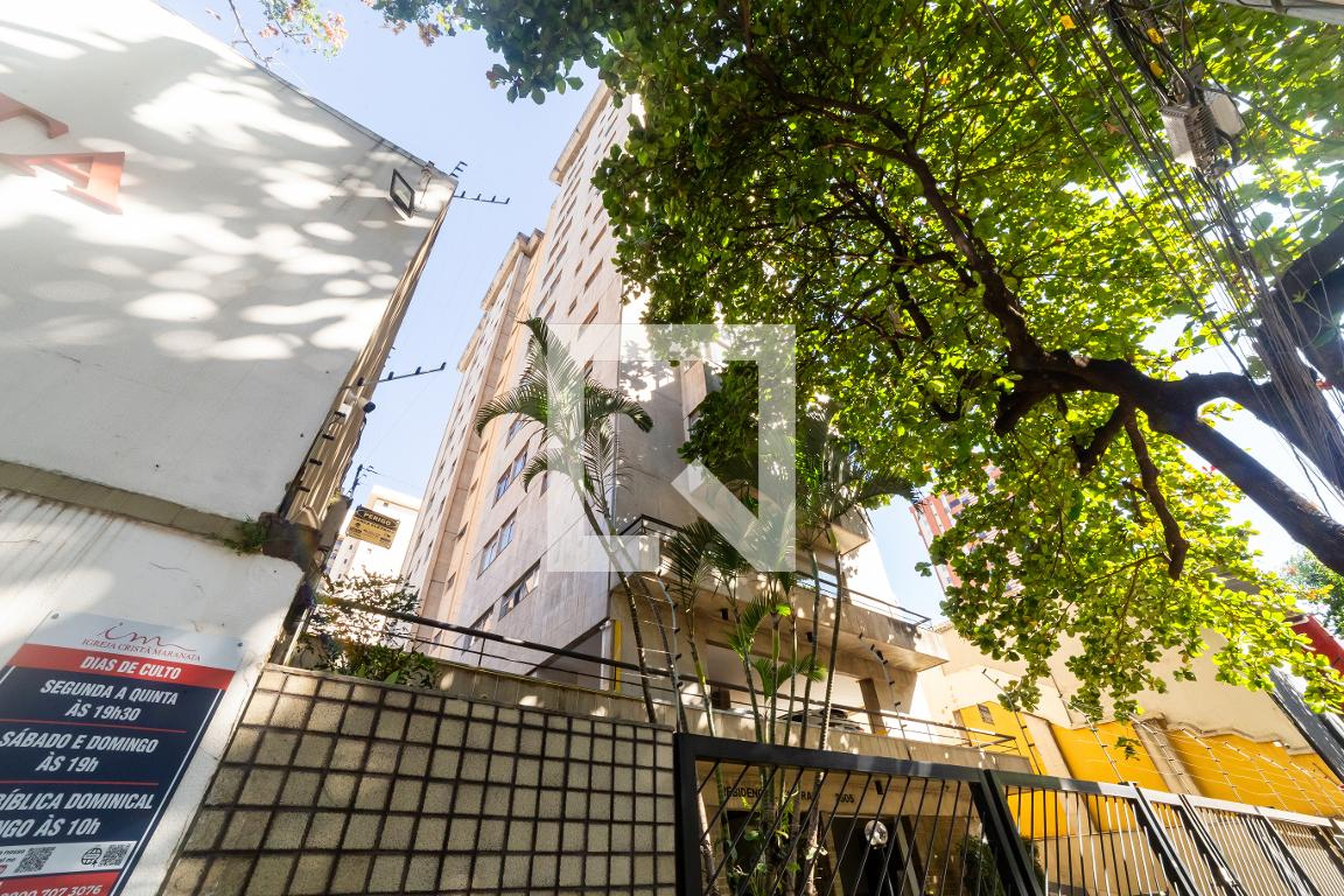 Fachada do Prédio Edifício Amorim