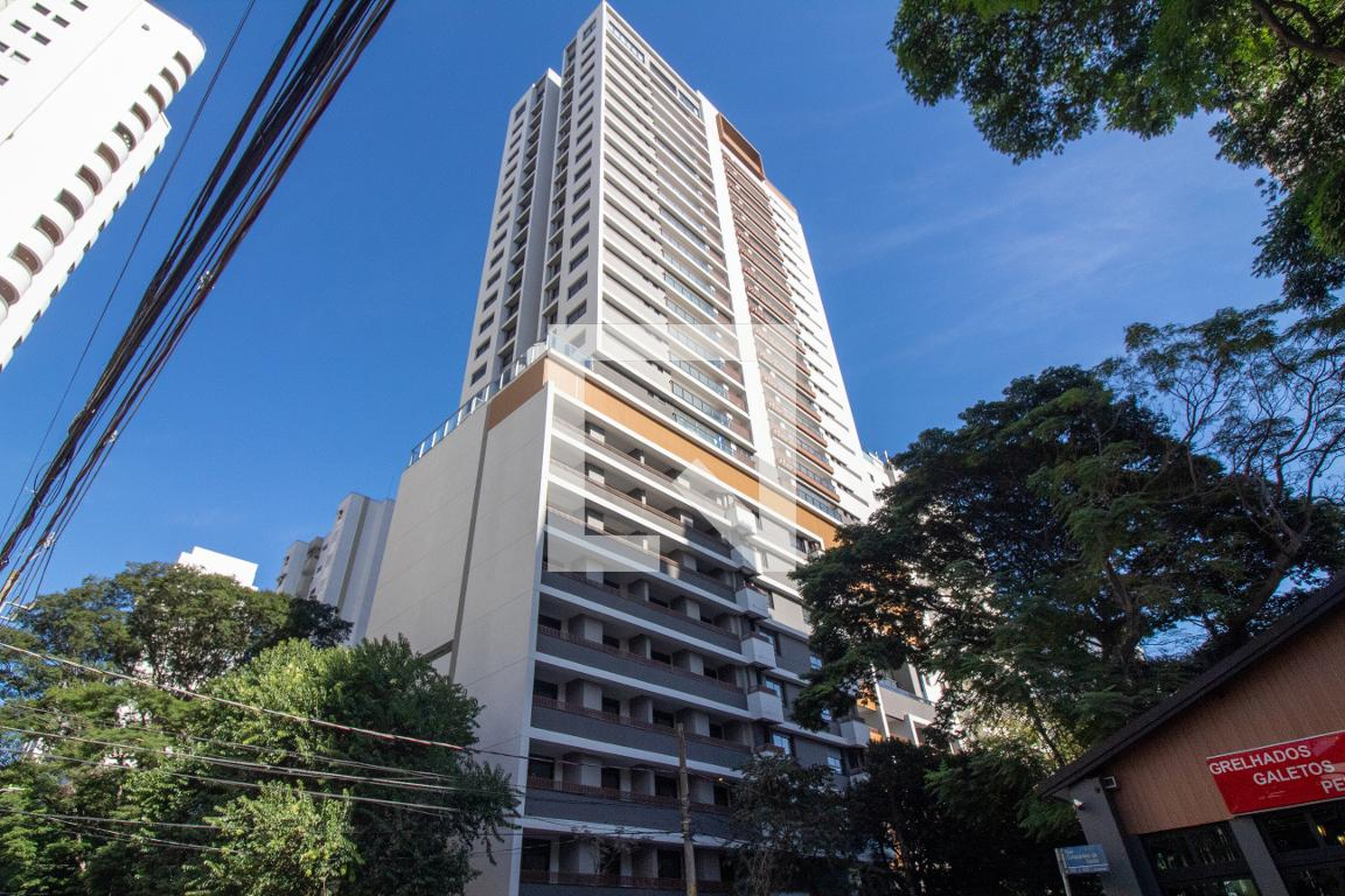 Fachada do Prédio Condomínio Haus Mitre Campo Belo