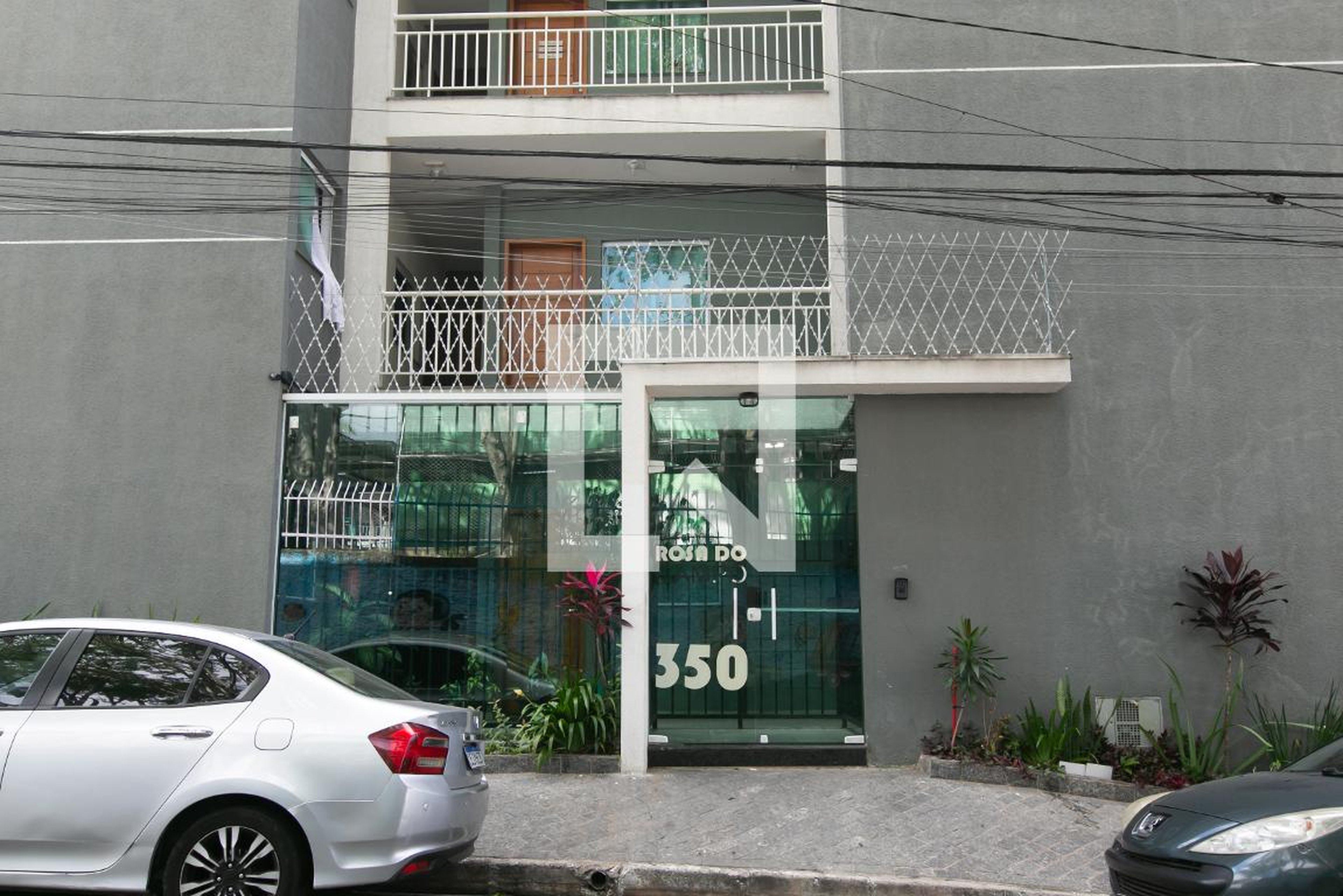 Fachada Residencial Rosa do Campo