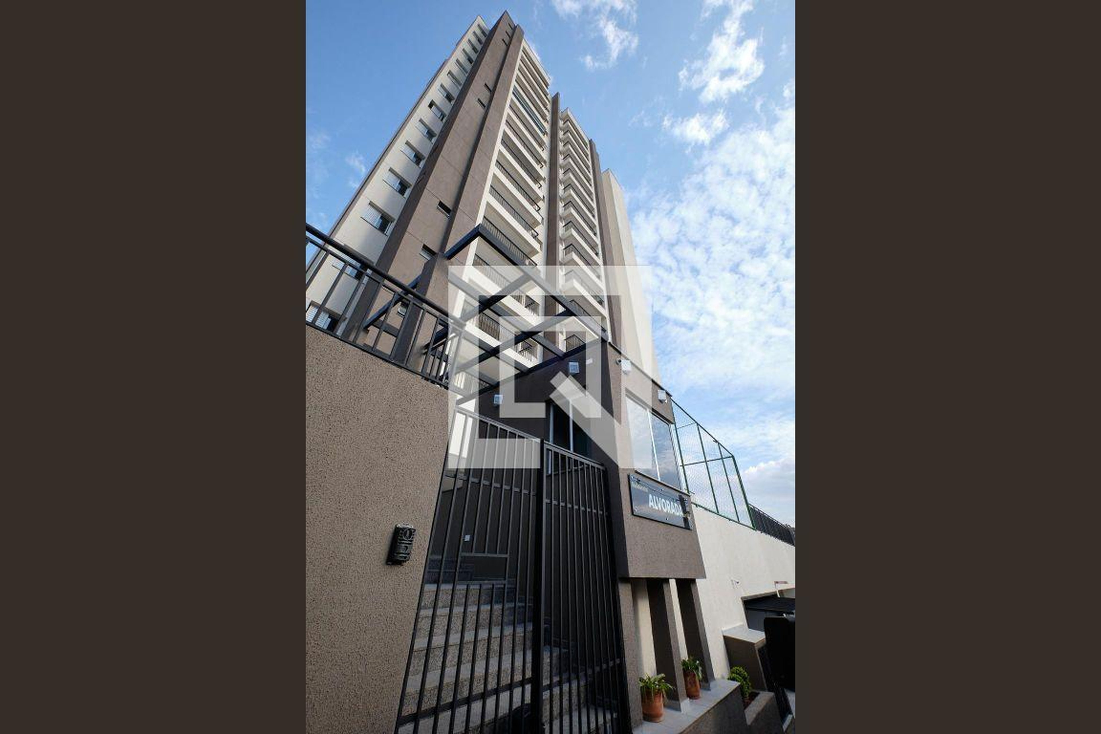 Fachada Residencial Alvorada