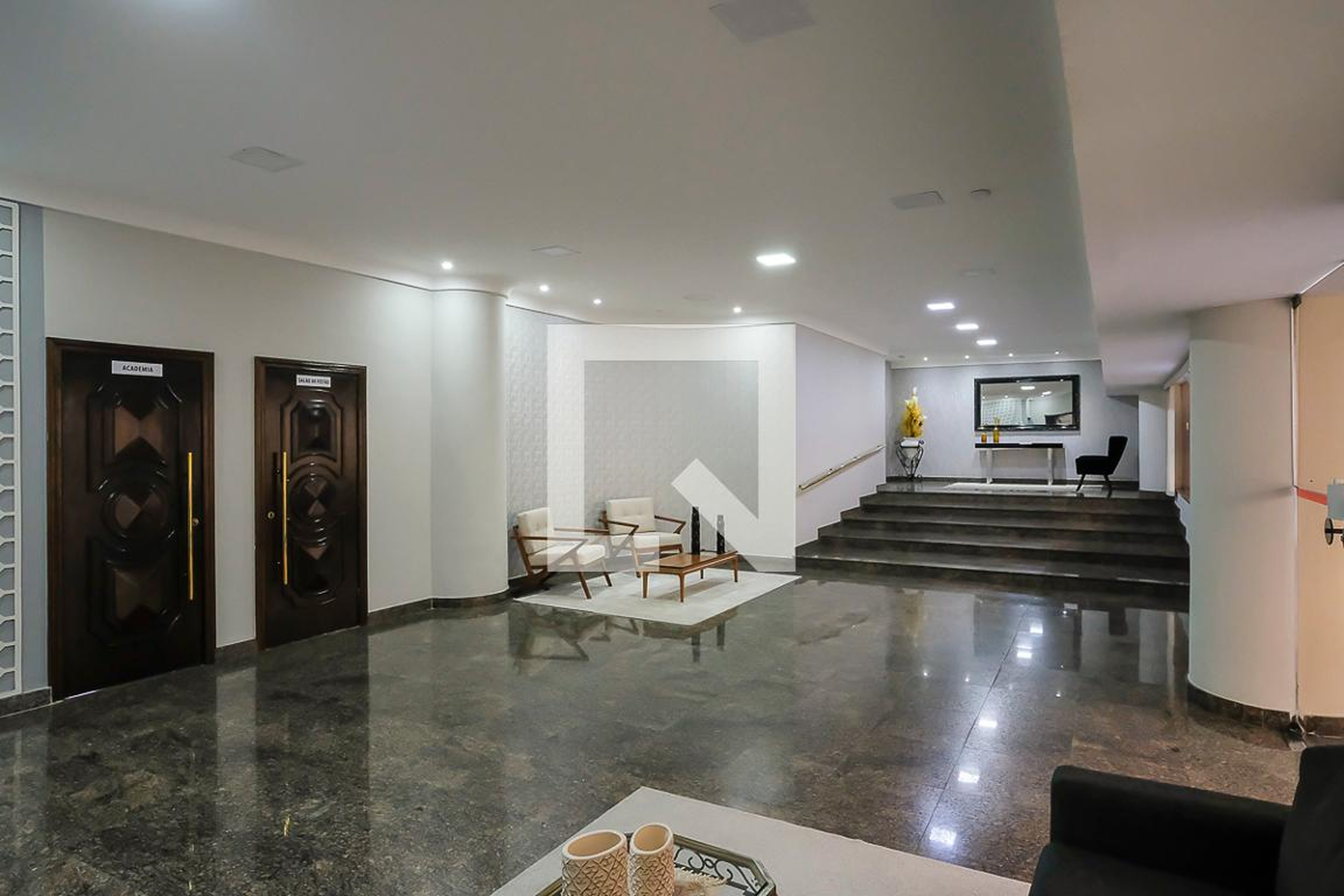 Hall de entrada - Edifício João Nicolau Braldo