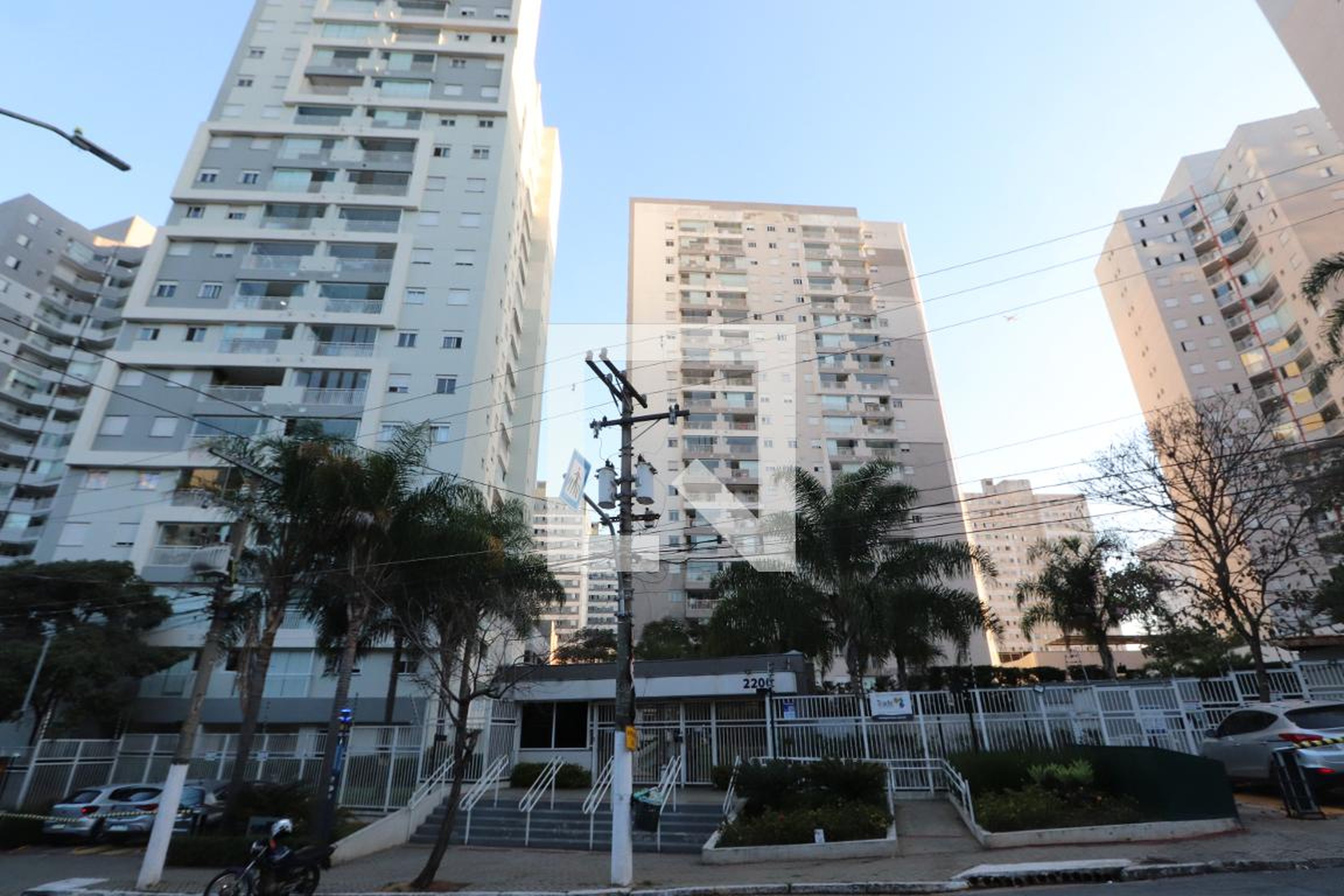 Fachada do condomínio Condomínio Selfie SP