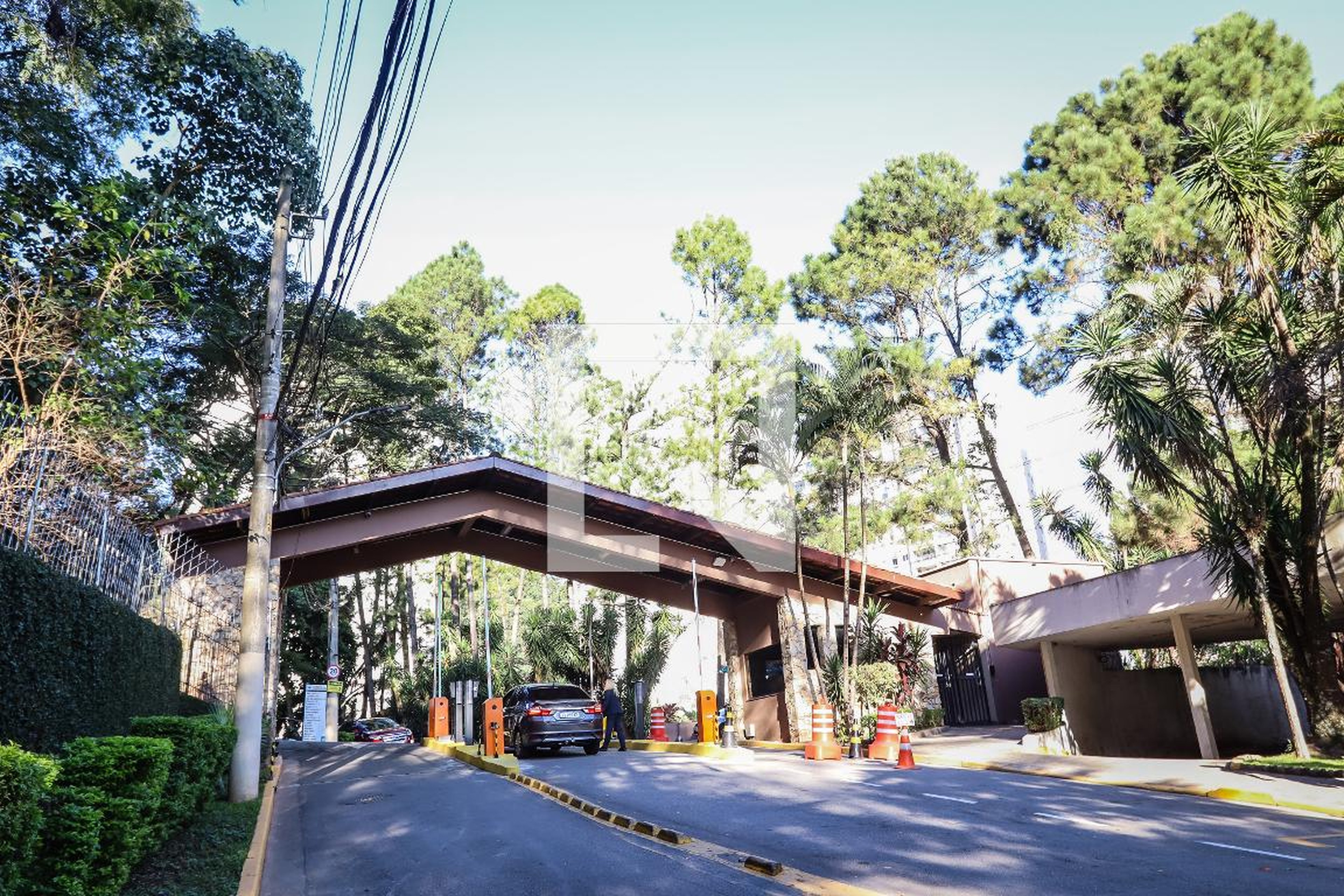 Fachada do Prédio Condomínio PARQUE BRASIL