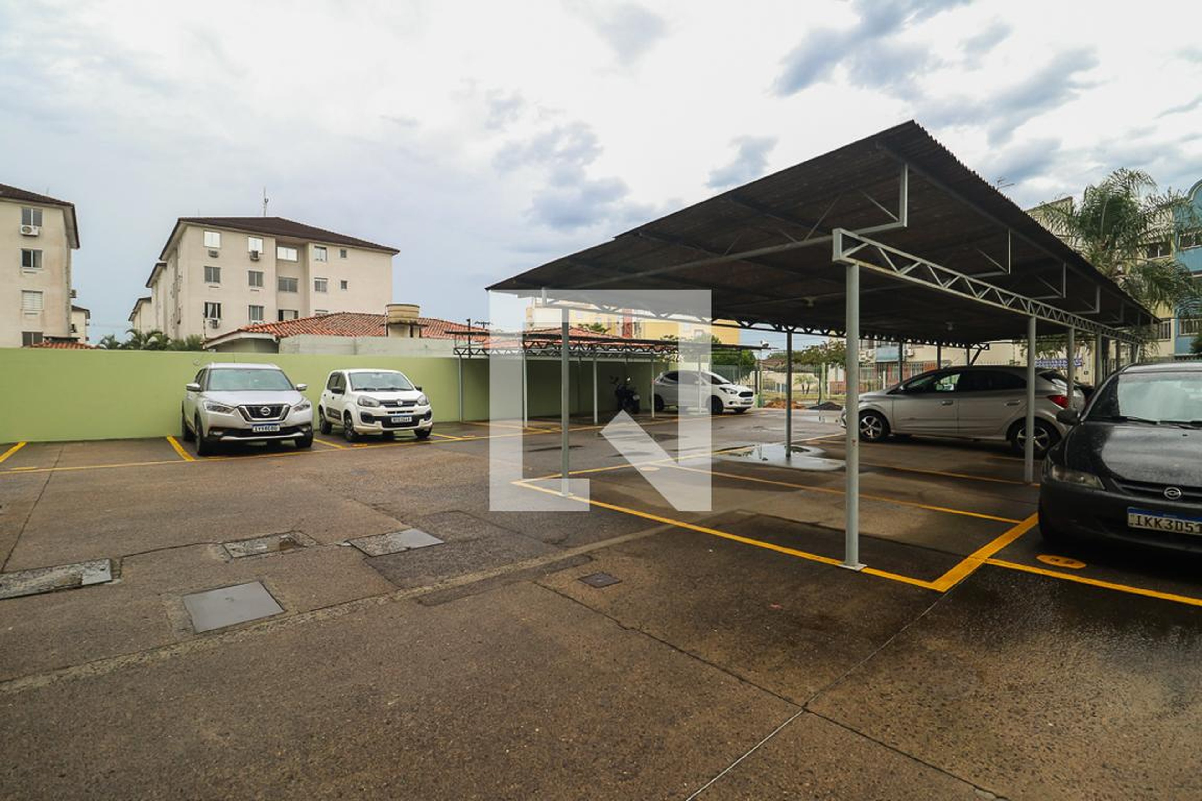 Área comum - Residencial Bahamas