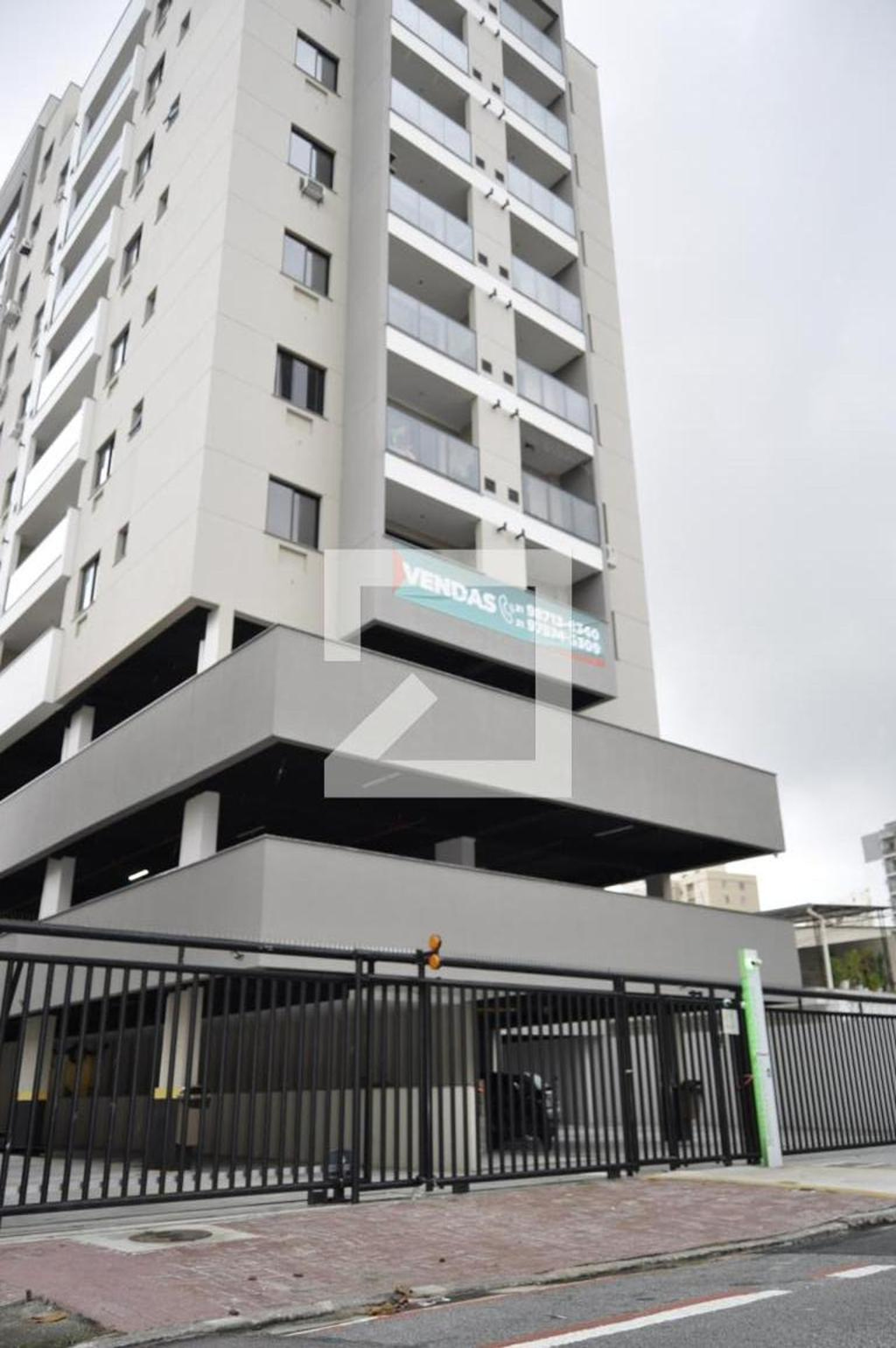 Fachada Condomínio Residencias Quartier