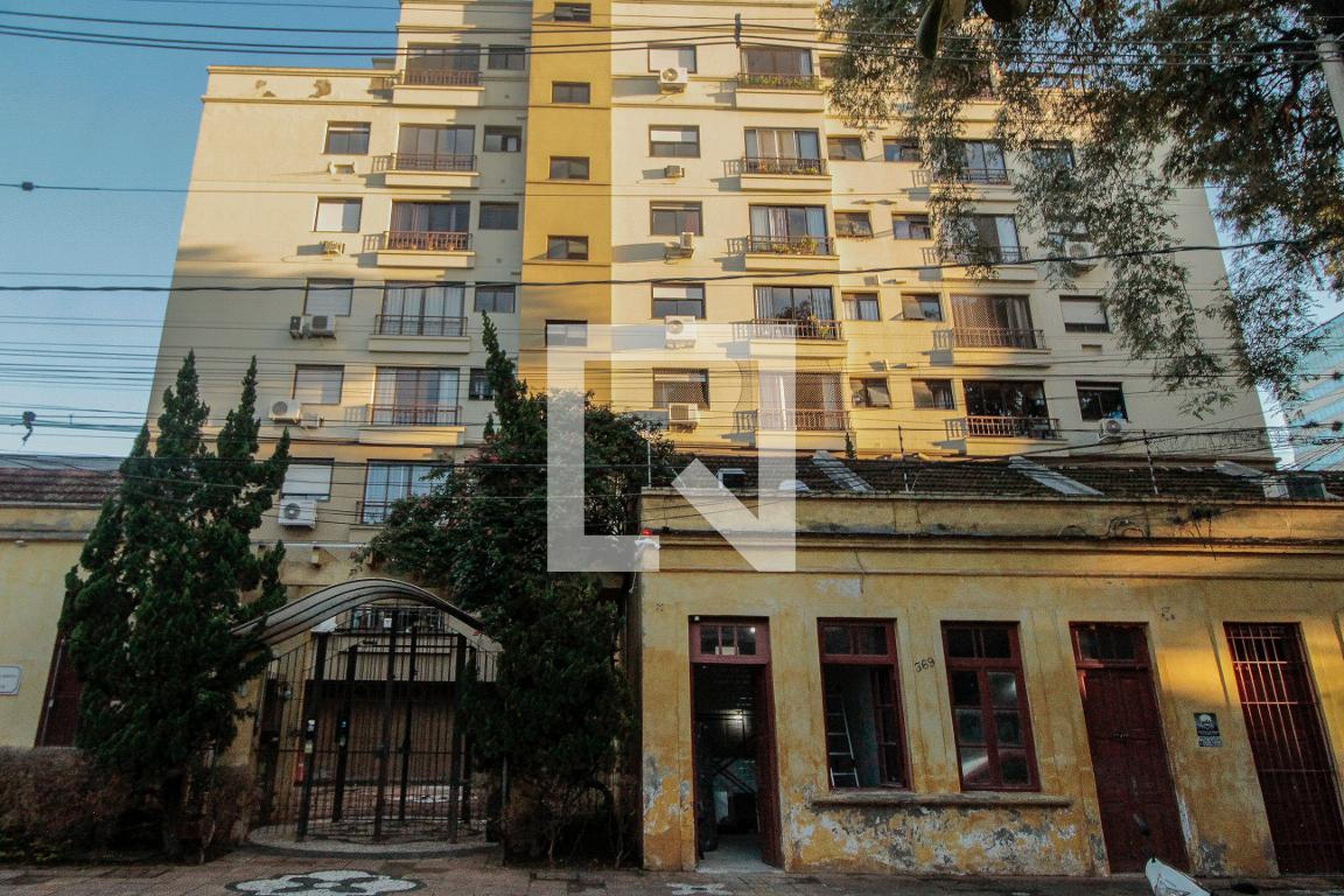 Fachada Condomínio Pateo Lisboa