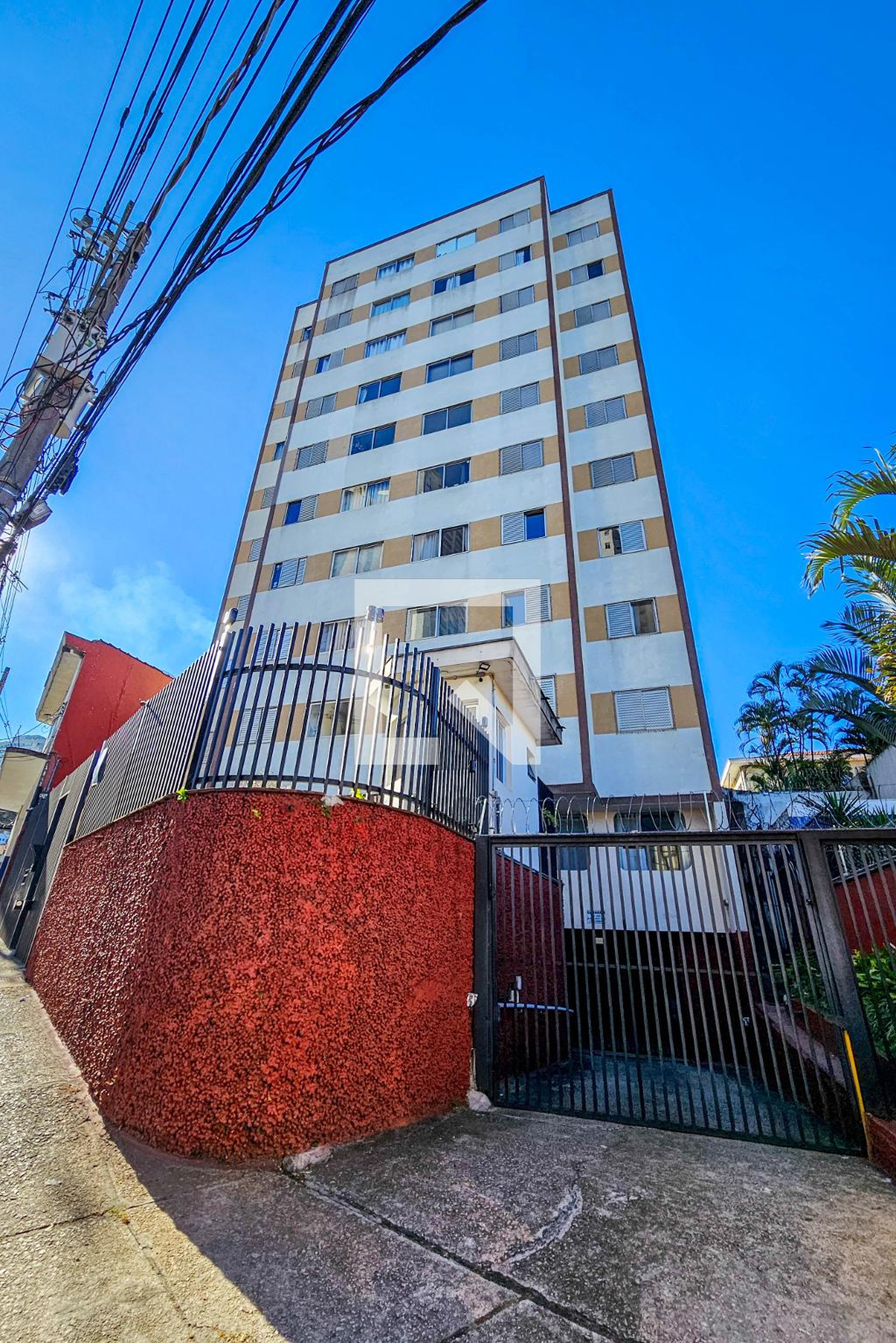 Fachada Edifício Monte Alegre