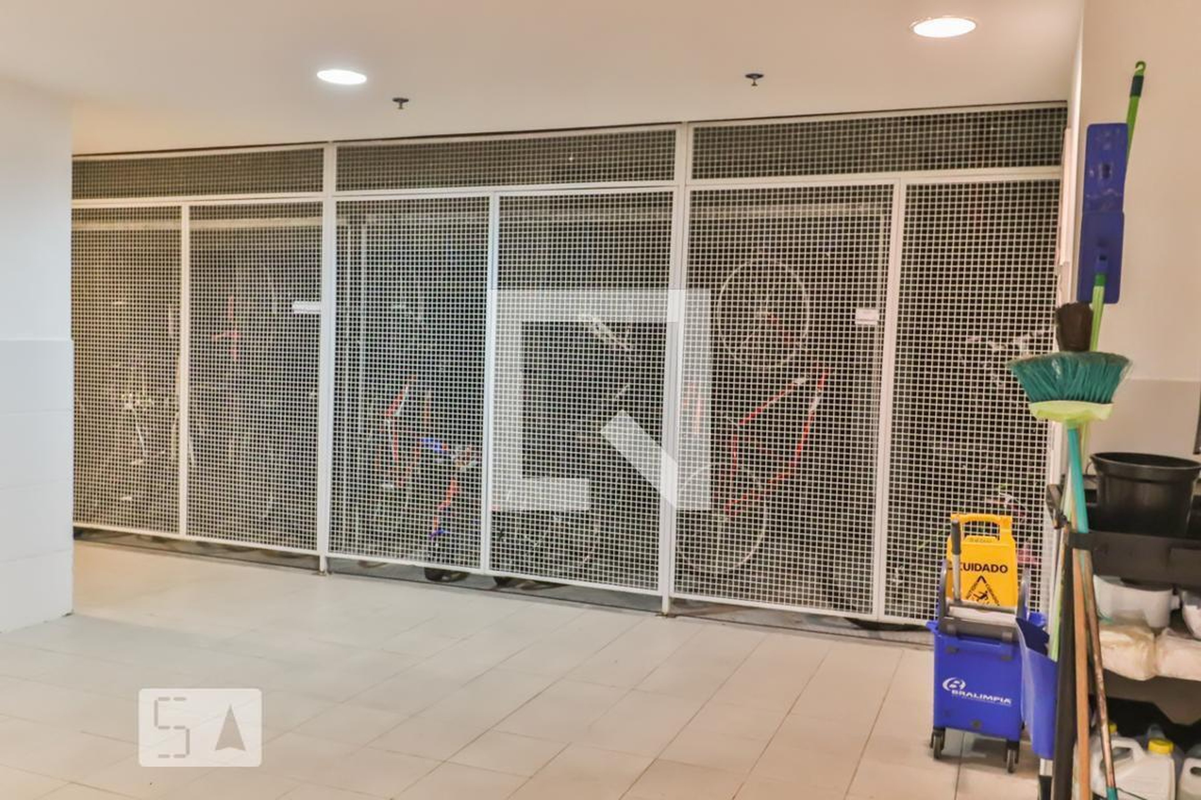 Bicicletario - Reserva do Parque