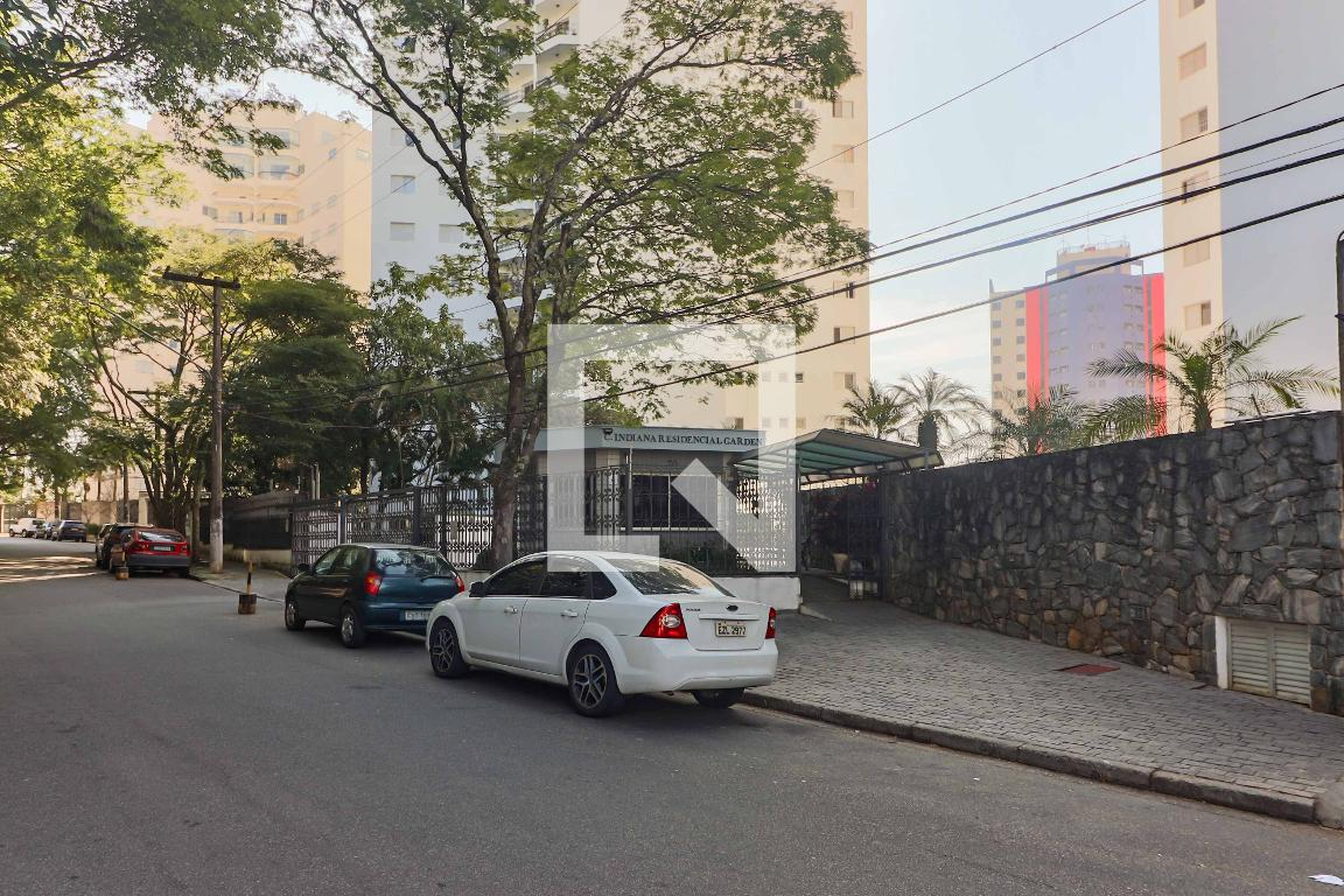 Fachada Condomínio INDIANA GARDEN