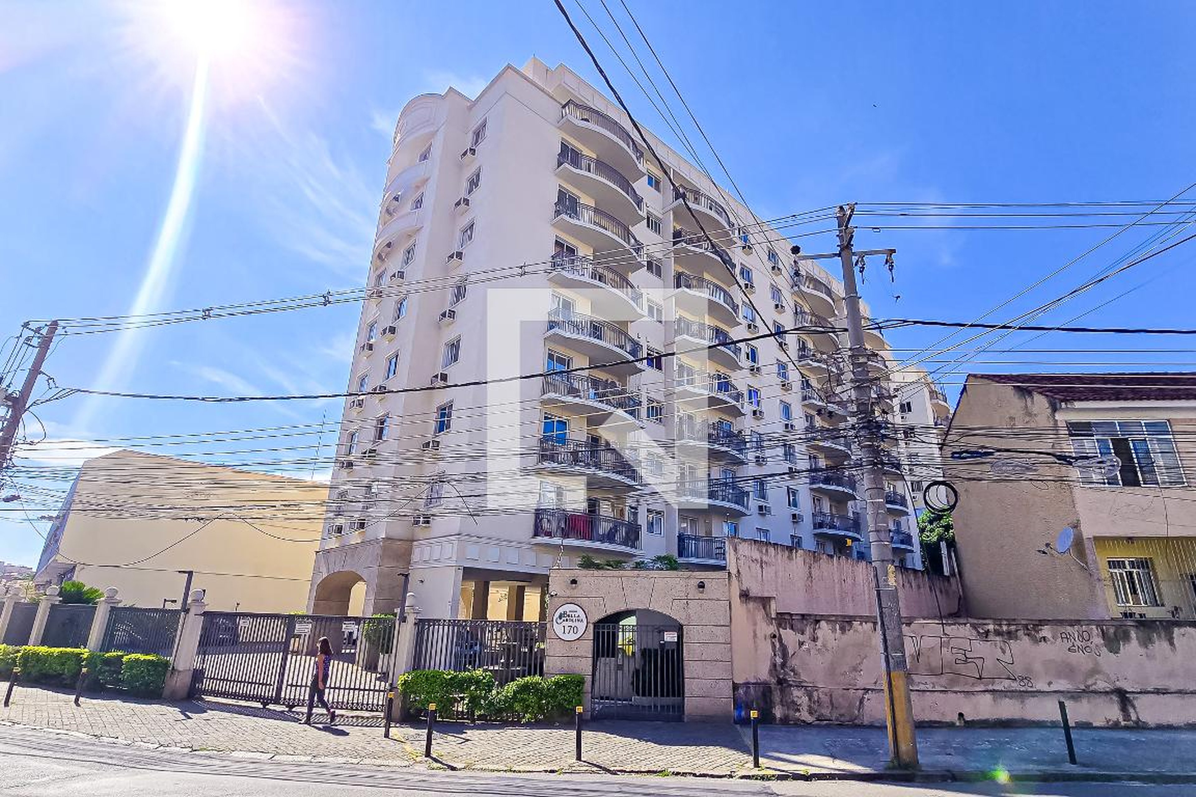 Fachada do Prédio Residencial Bella Carolina