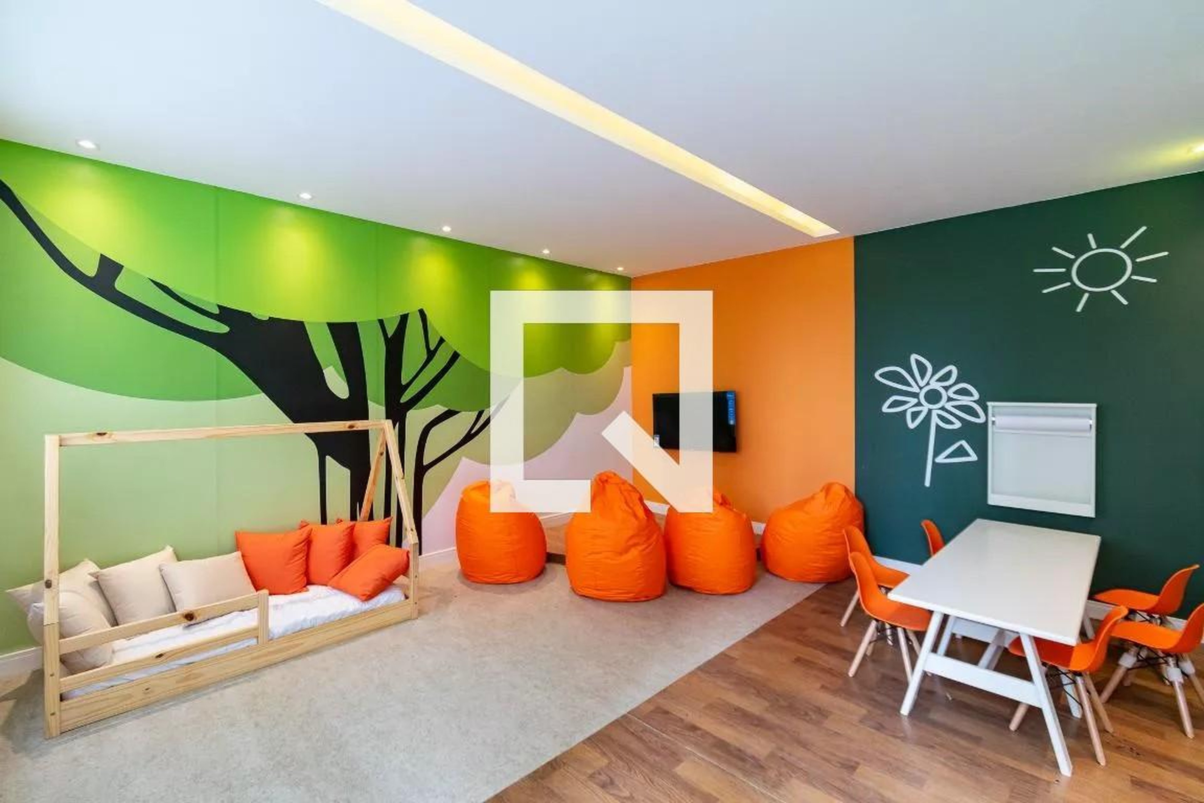 Área comum - Eleva Cupecê