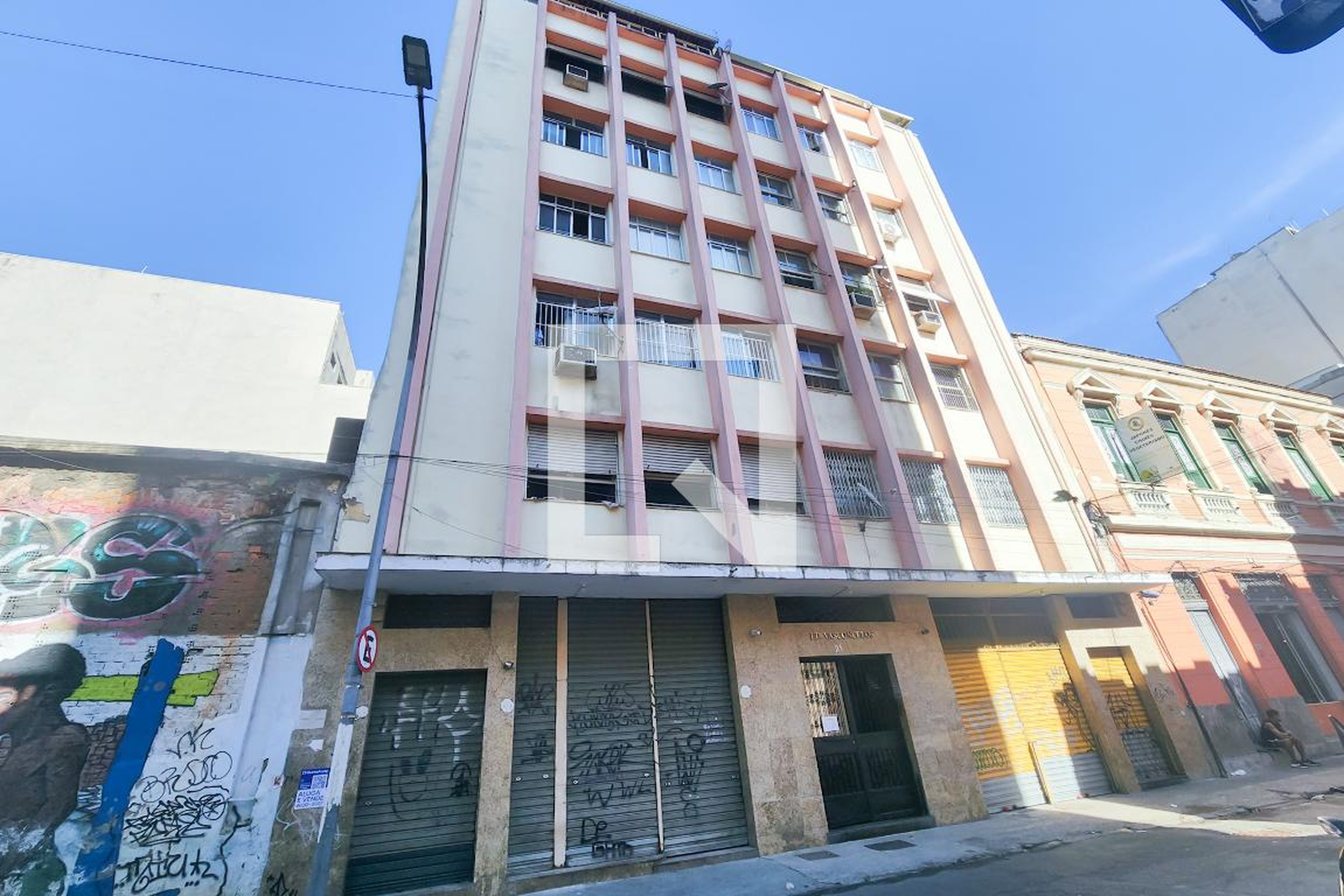 Fachada Edifício Vasconcelos