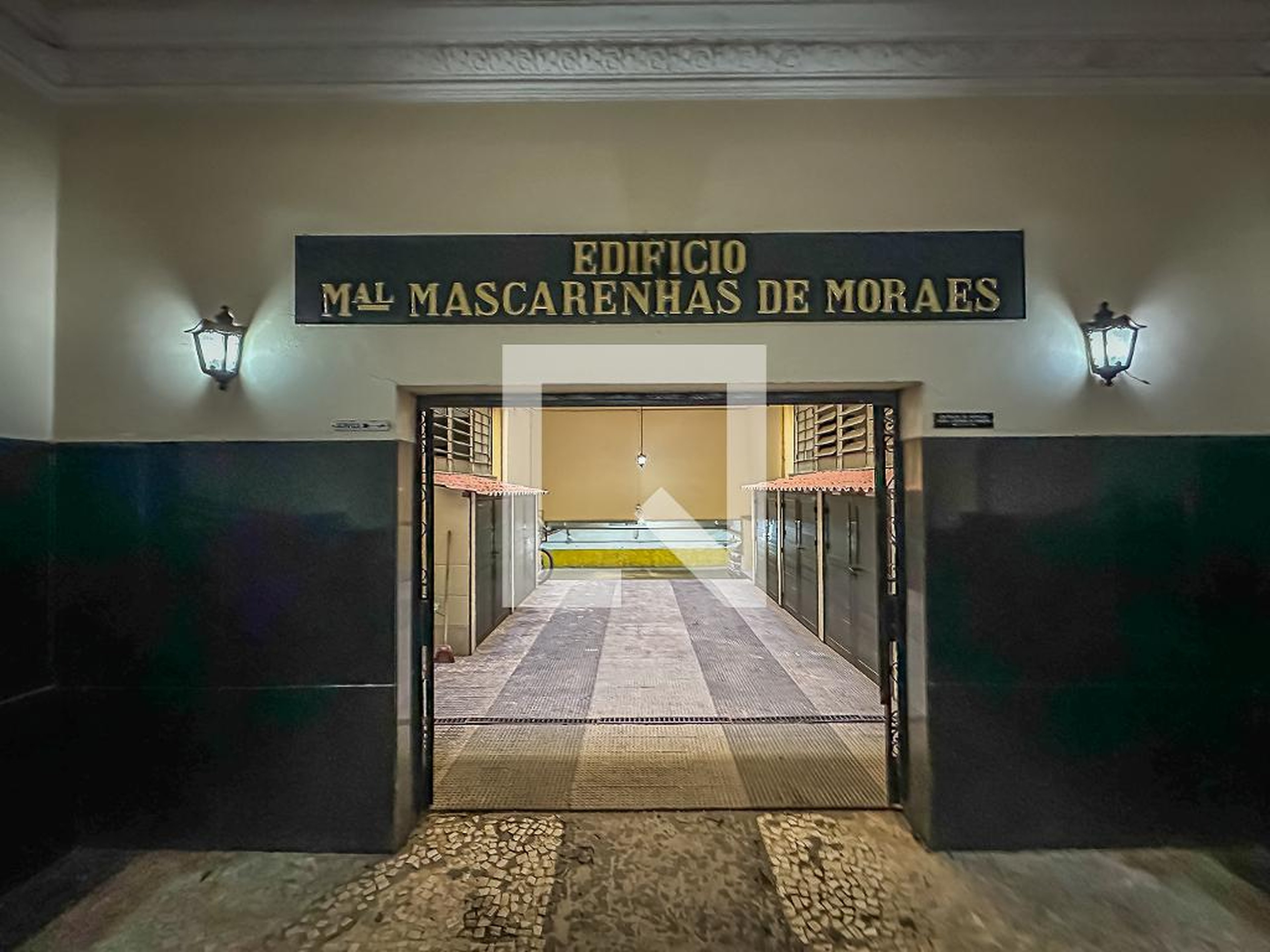 Área comum - Edifício Mal Mascarenhas de Moraes