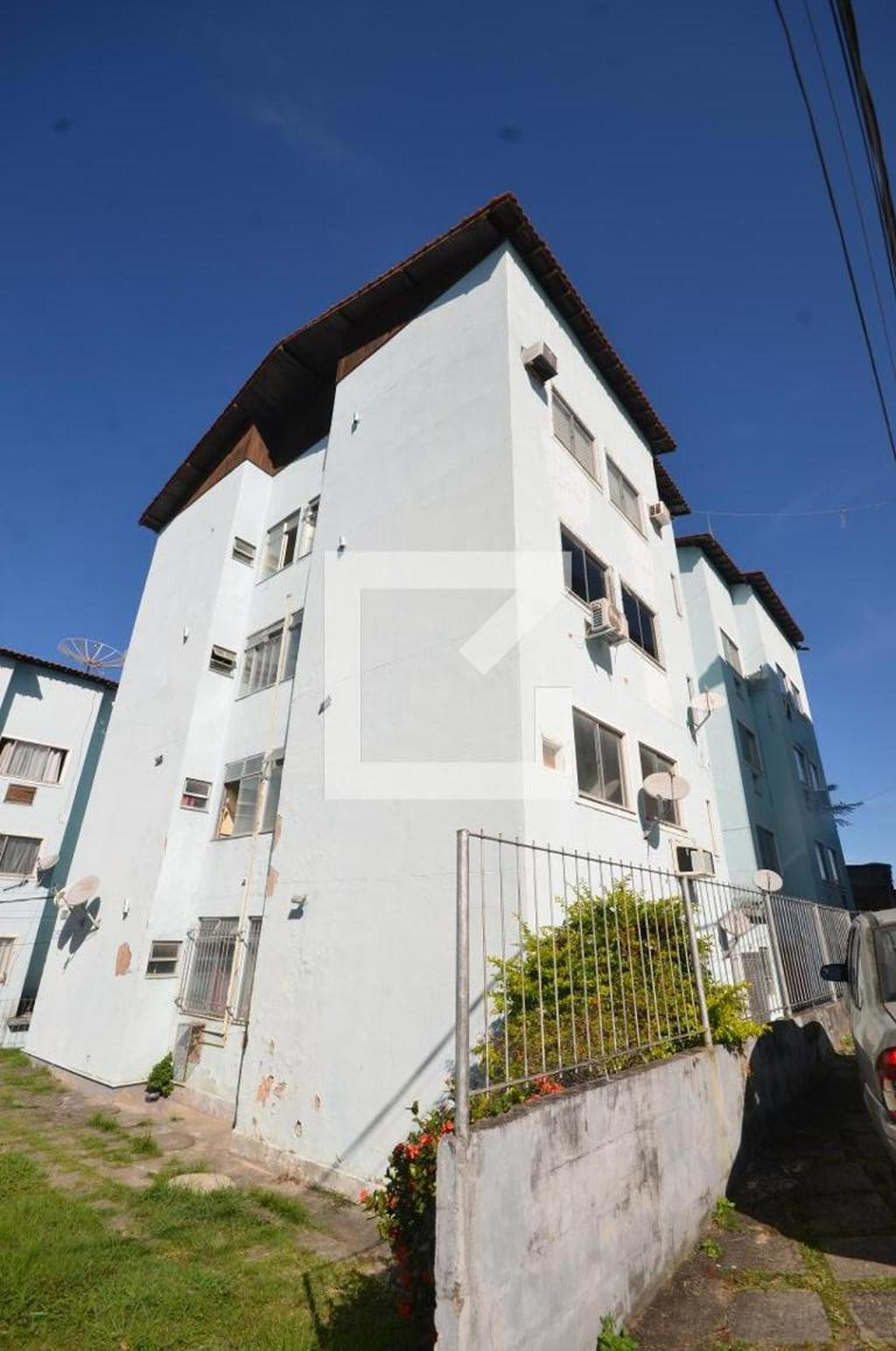 Fachada Condomínio Dupret