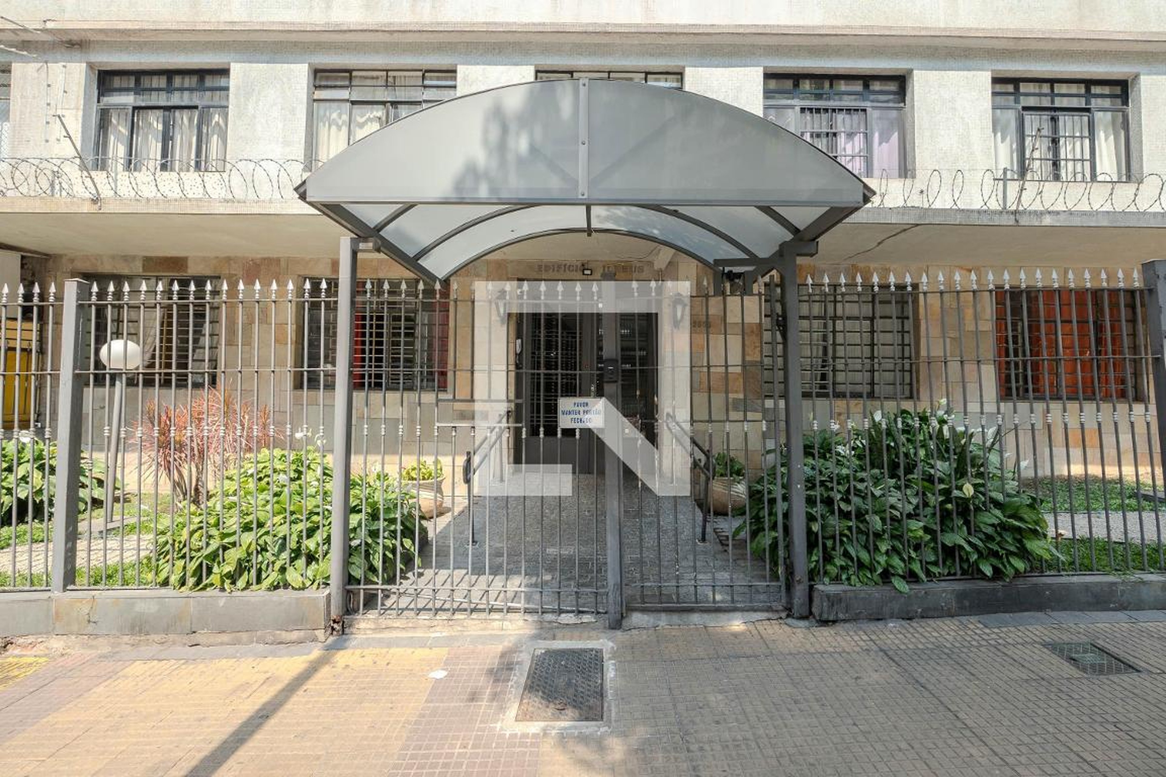 Fachada Edifício Ilhéus