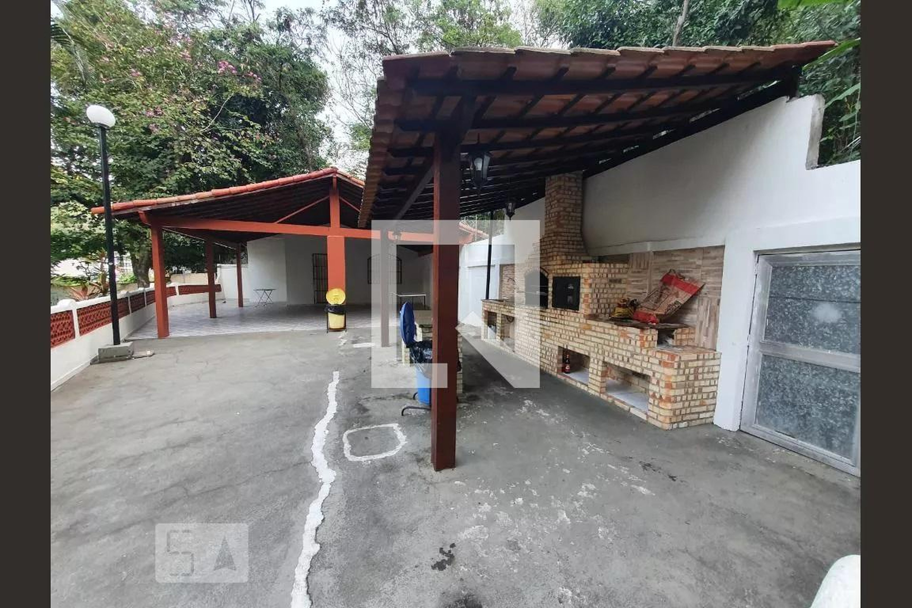 Churrasqueira - Chacará do Rio