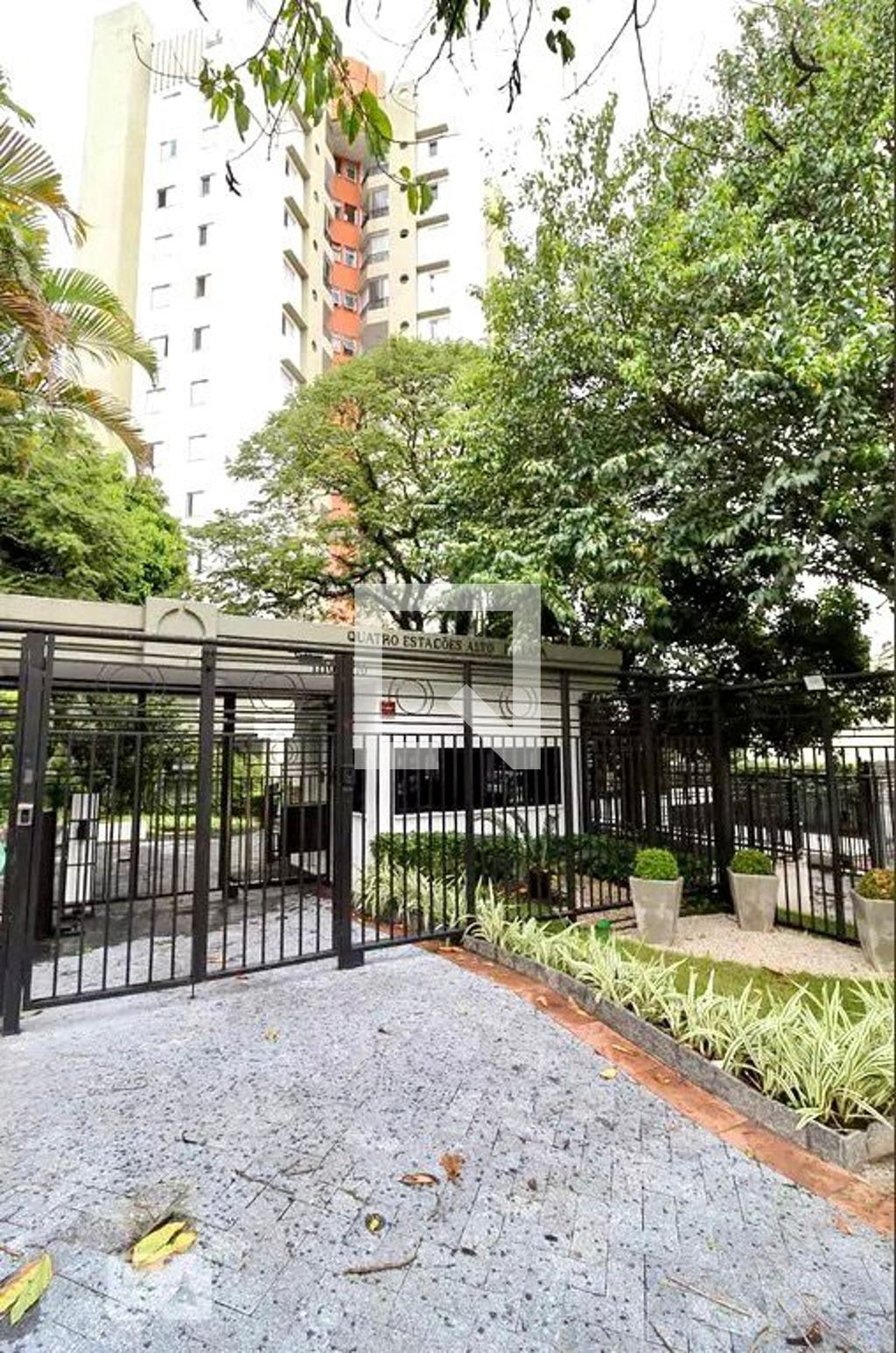 Fachada Condomínio Quatro Estações