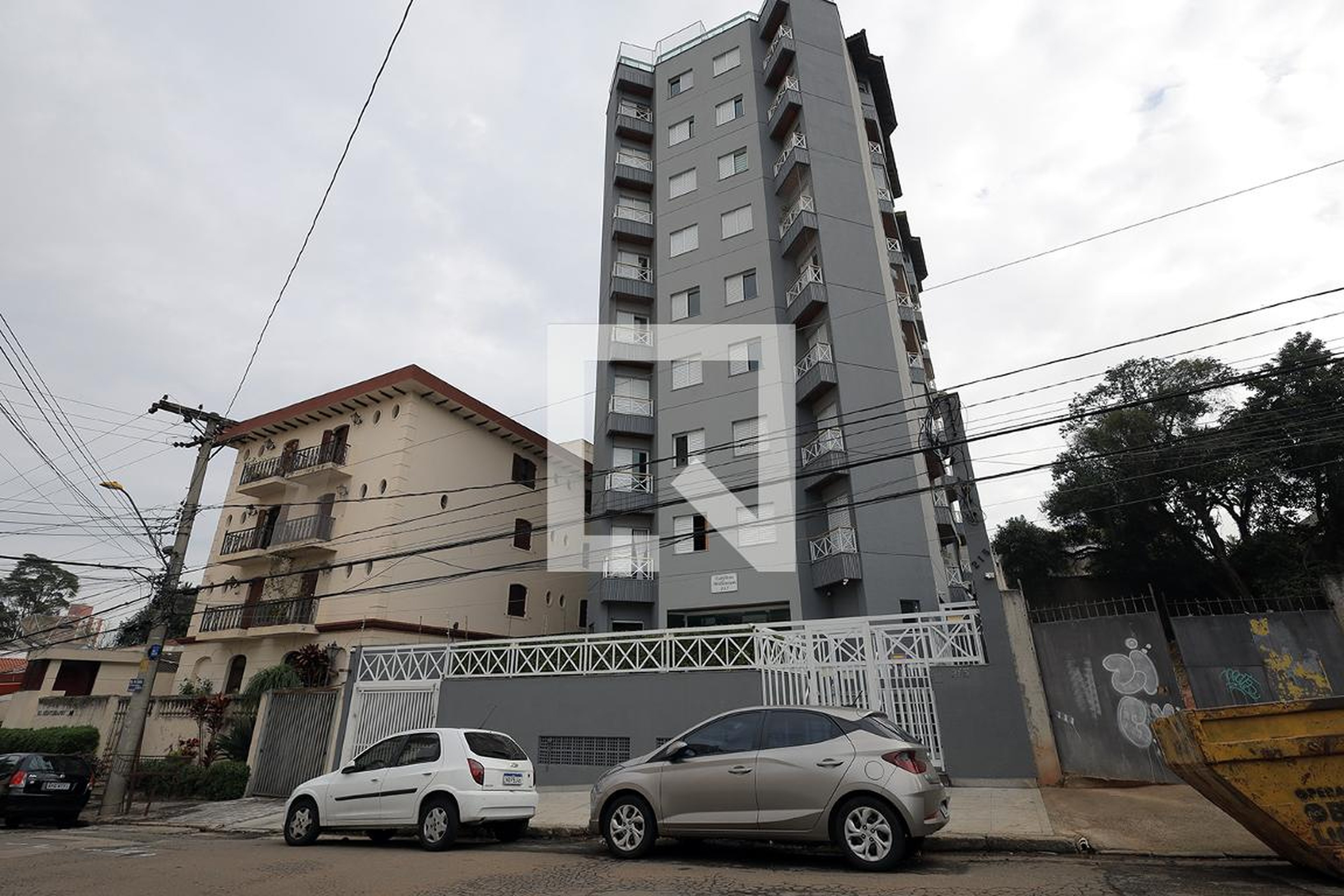 Fachada Condomínio MILLENIUM