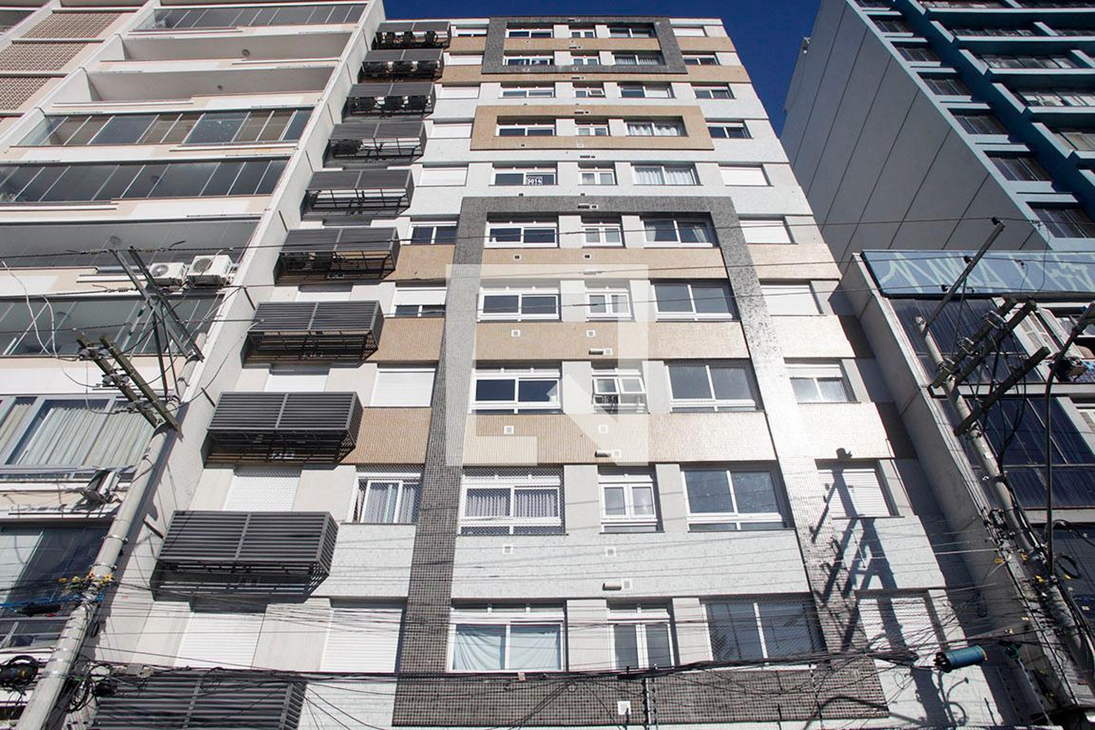 Fachada Condomínio Blend