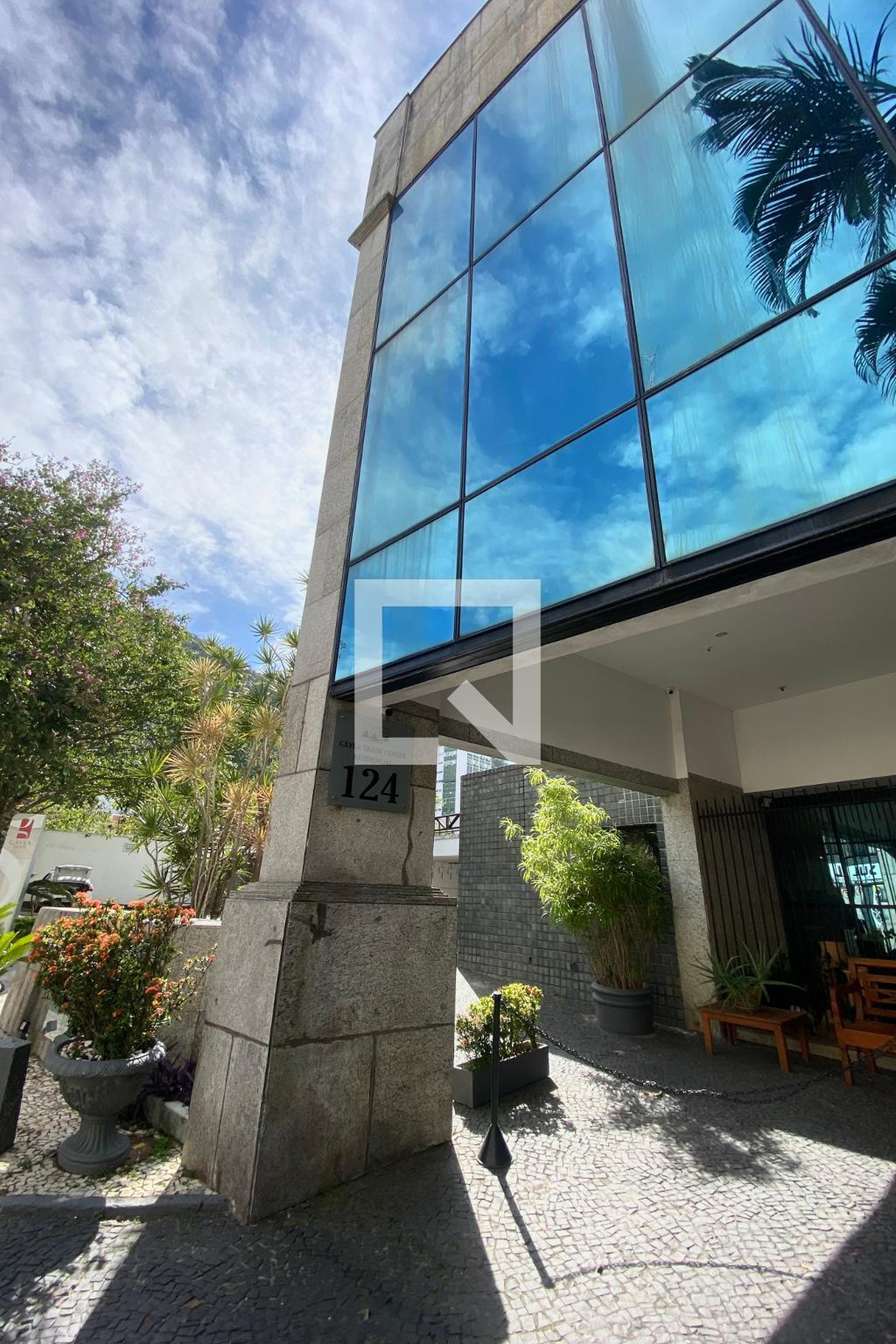 Fachada Condomínio Gávea Trade Center Residential