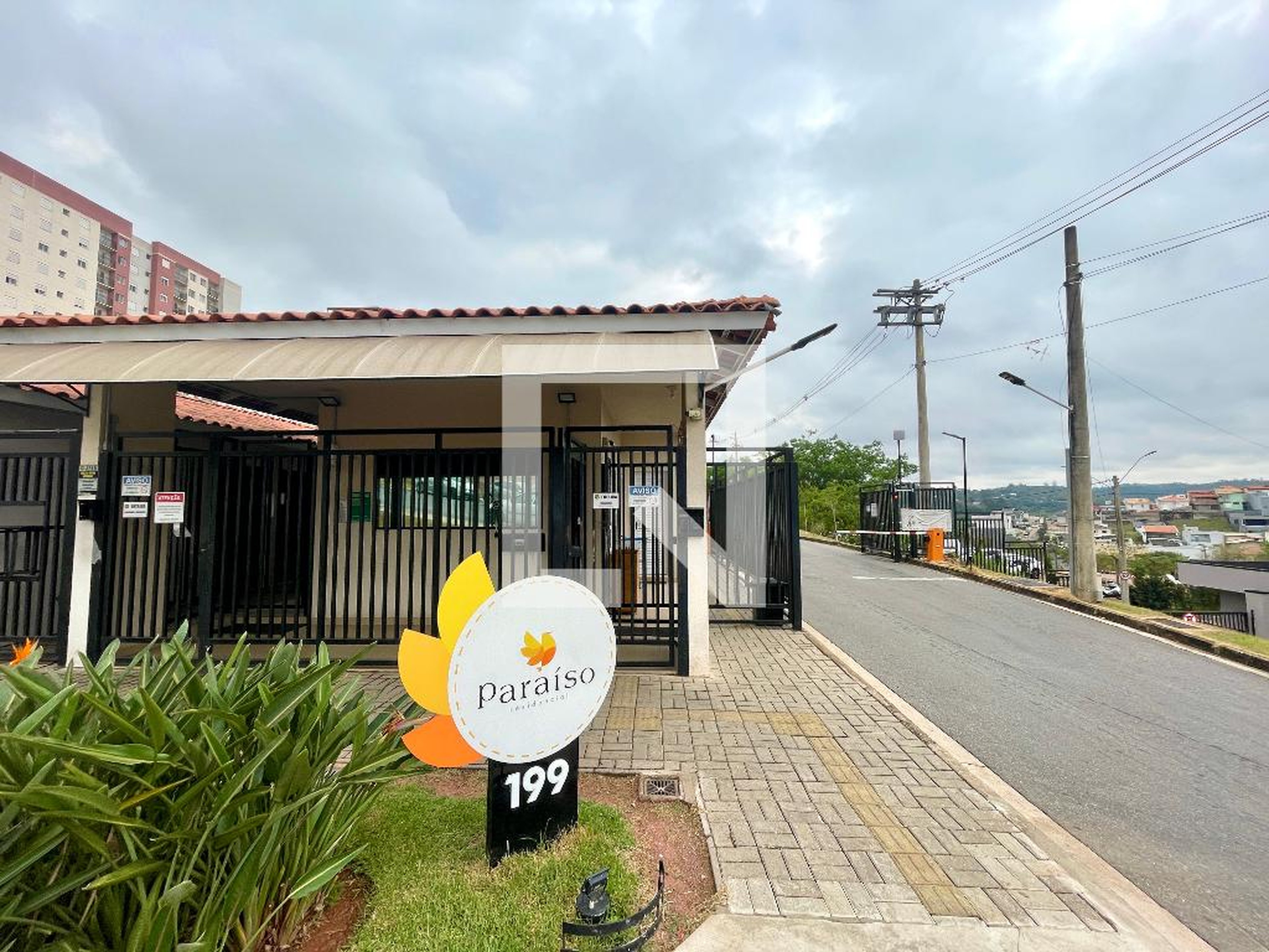 Fachada Residencial Paraíso