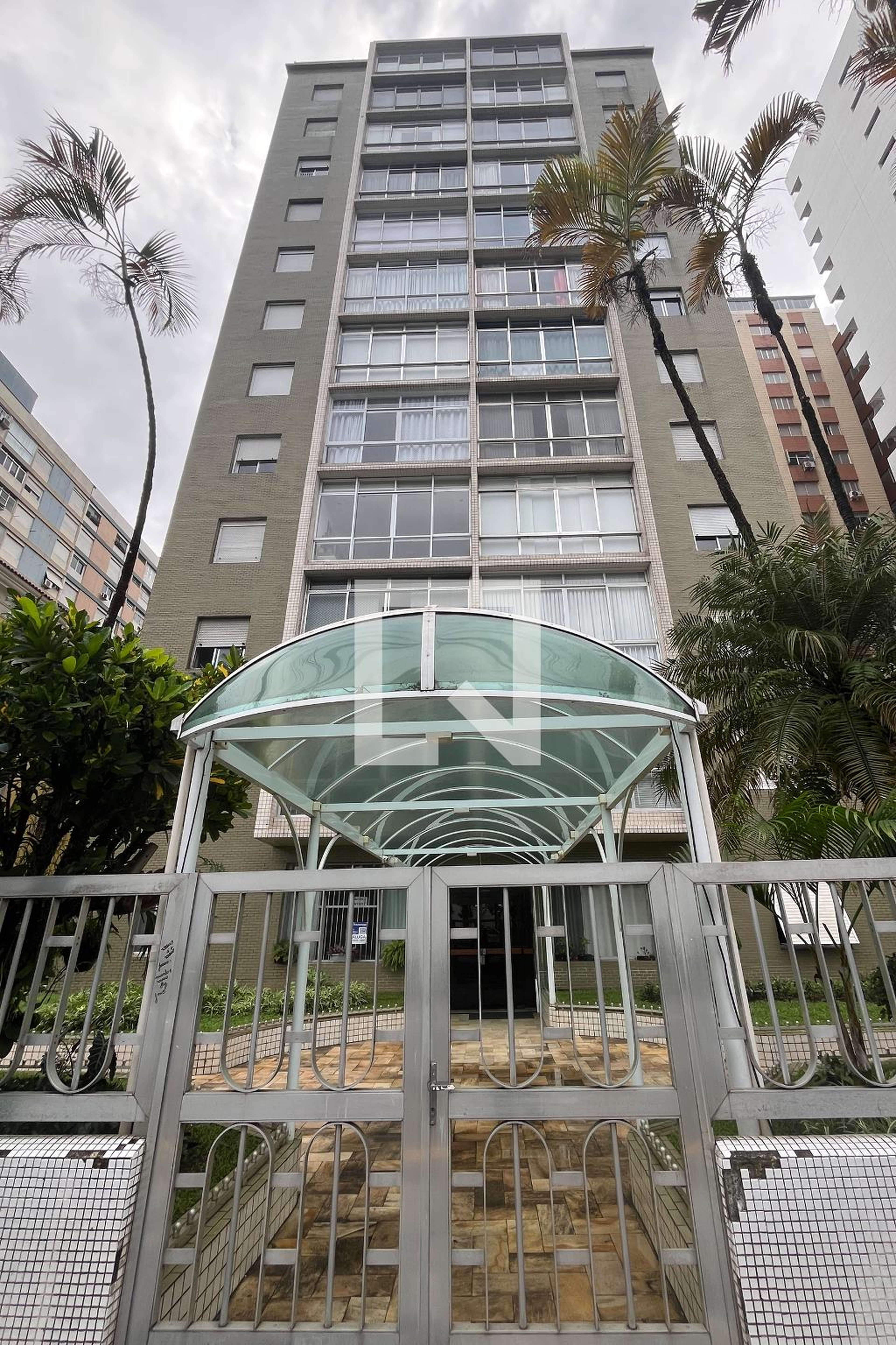 Fachada do Prédio Condomínio SANTO INÁCIO