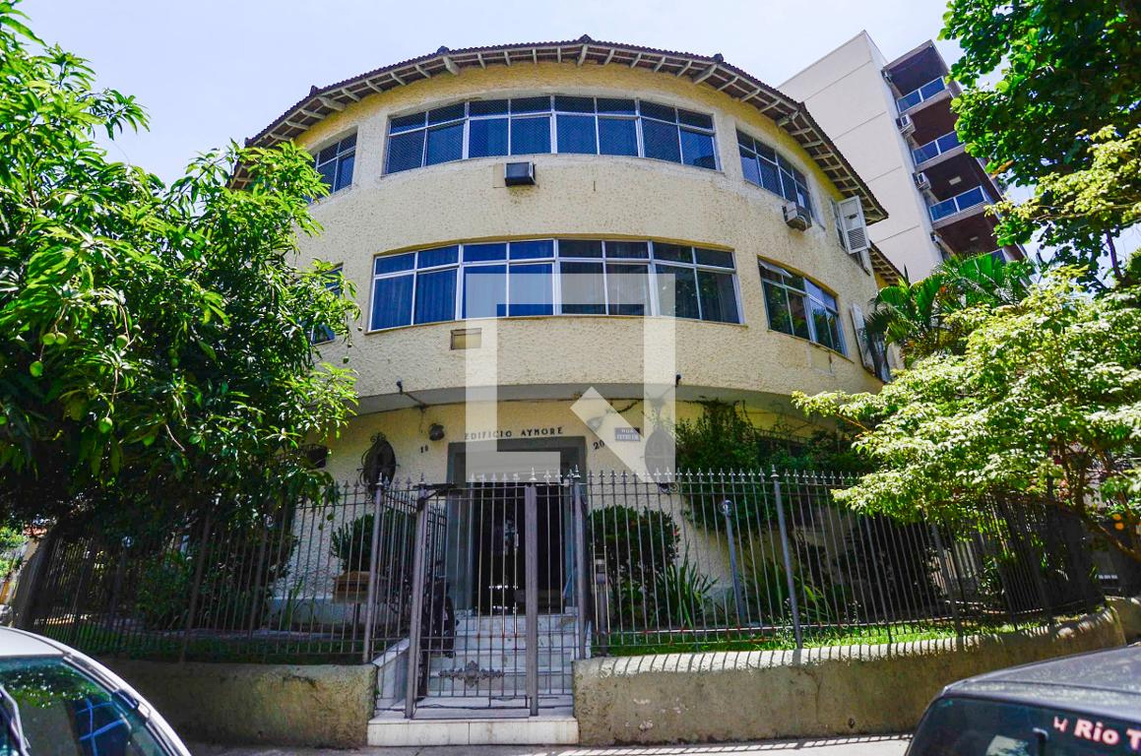 Fachada Edifício Aymore