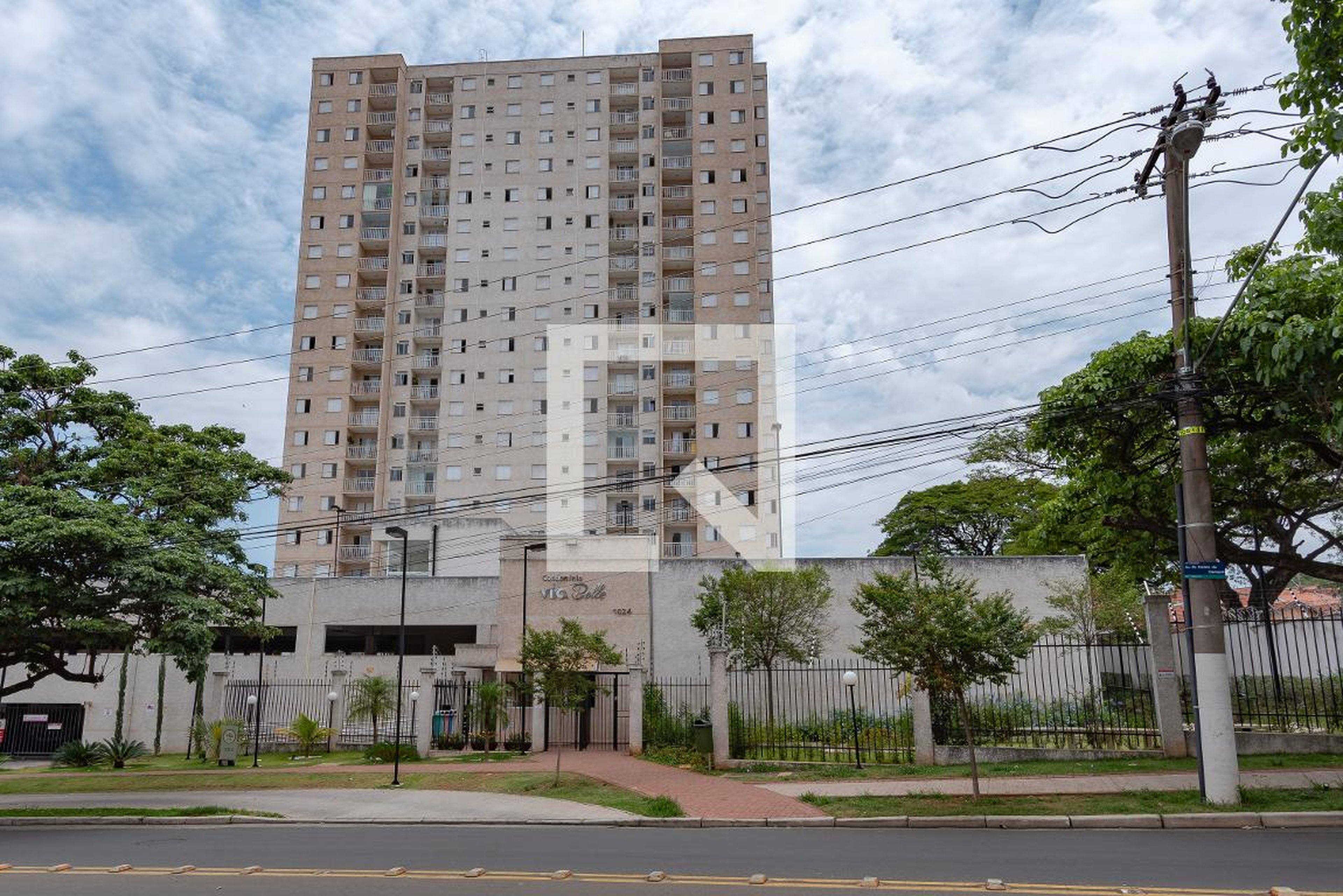 Fachada do Prédio Condomínio VITA BELLE