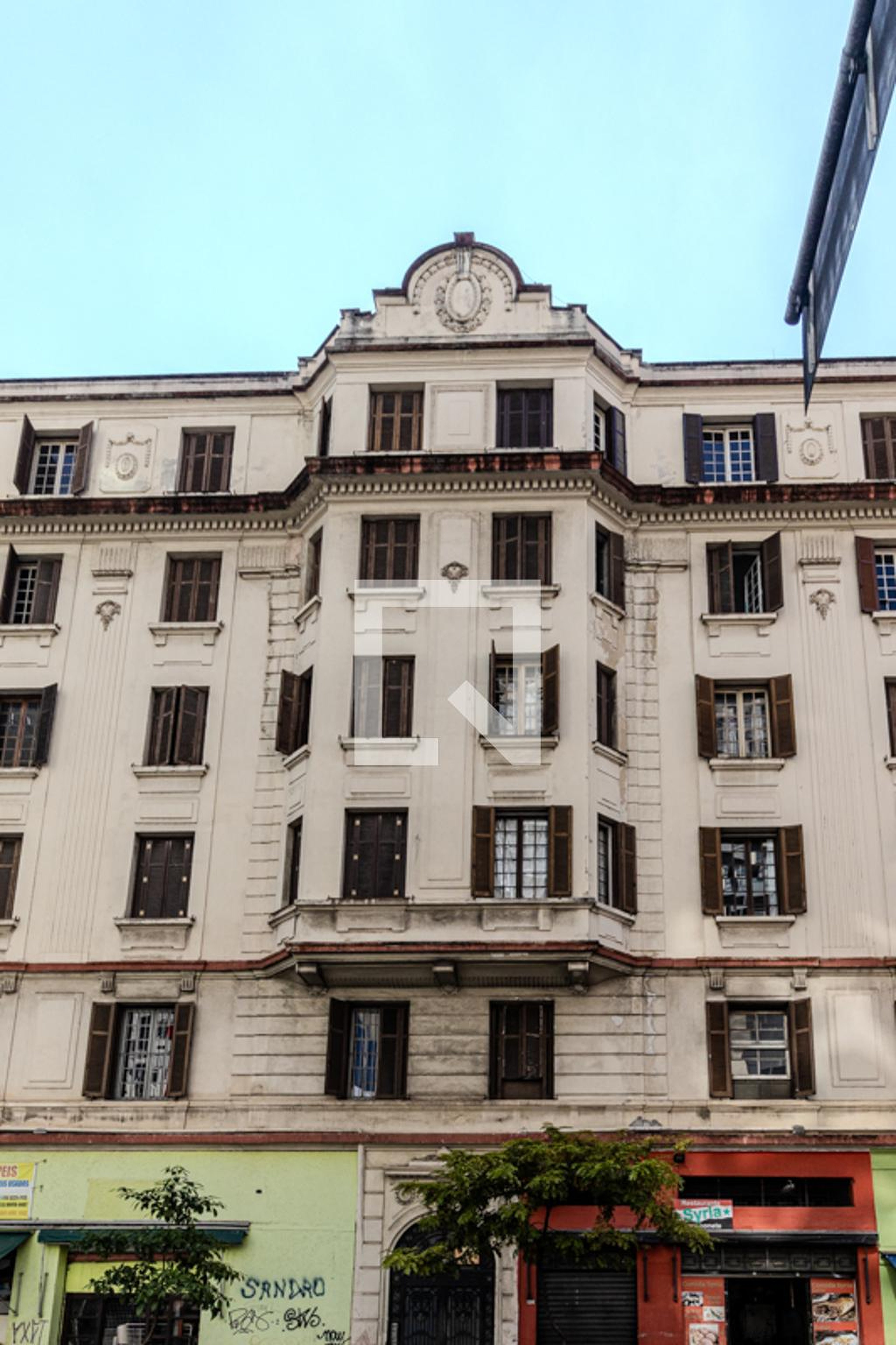 Fachada Edifício