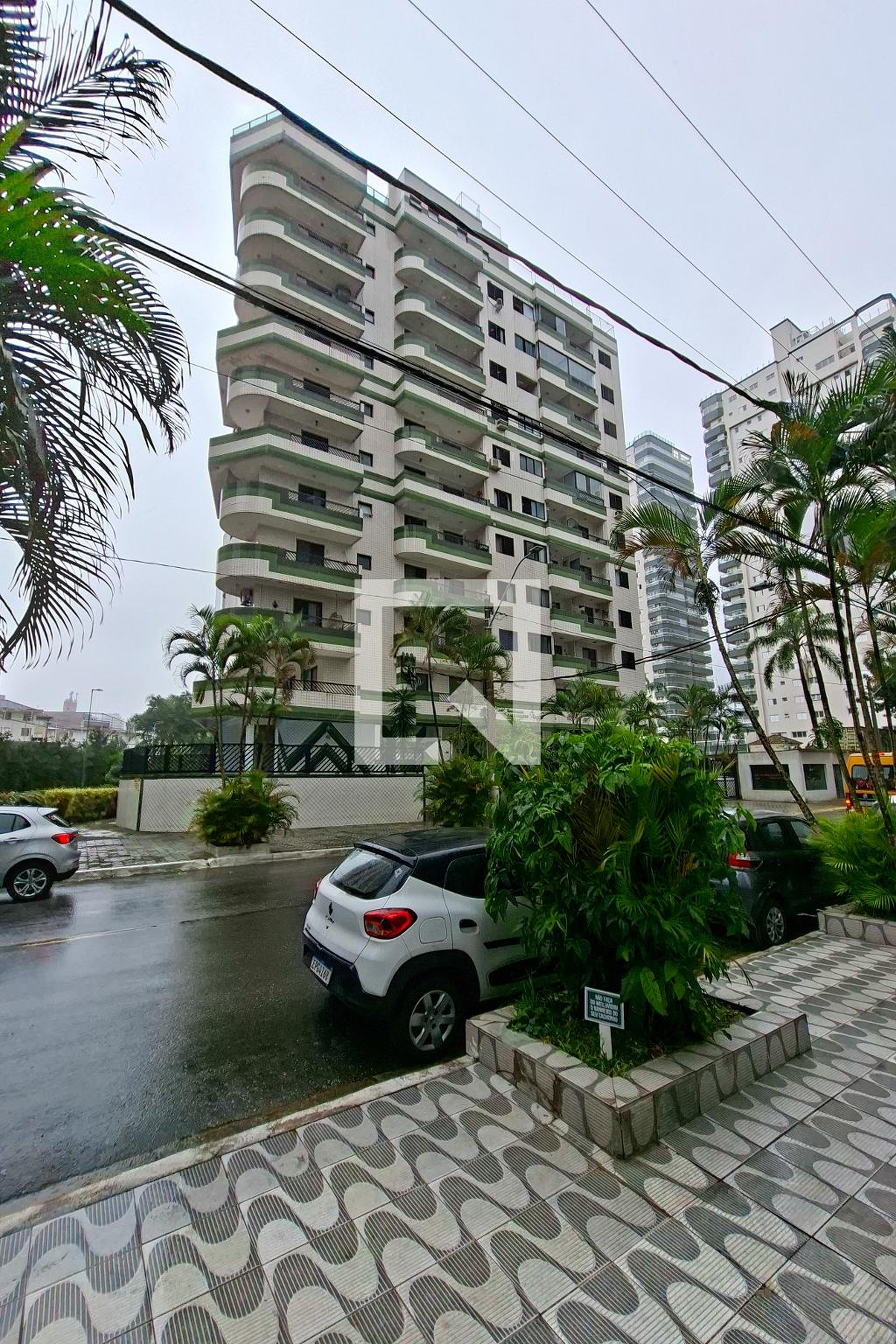 Fachada do Prédio Condomínio MARIA MANOELA