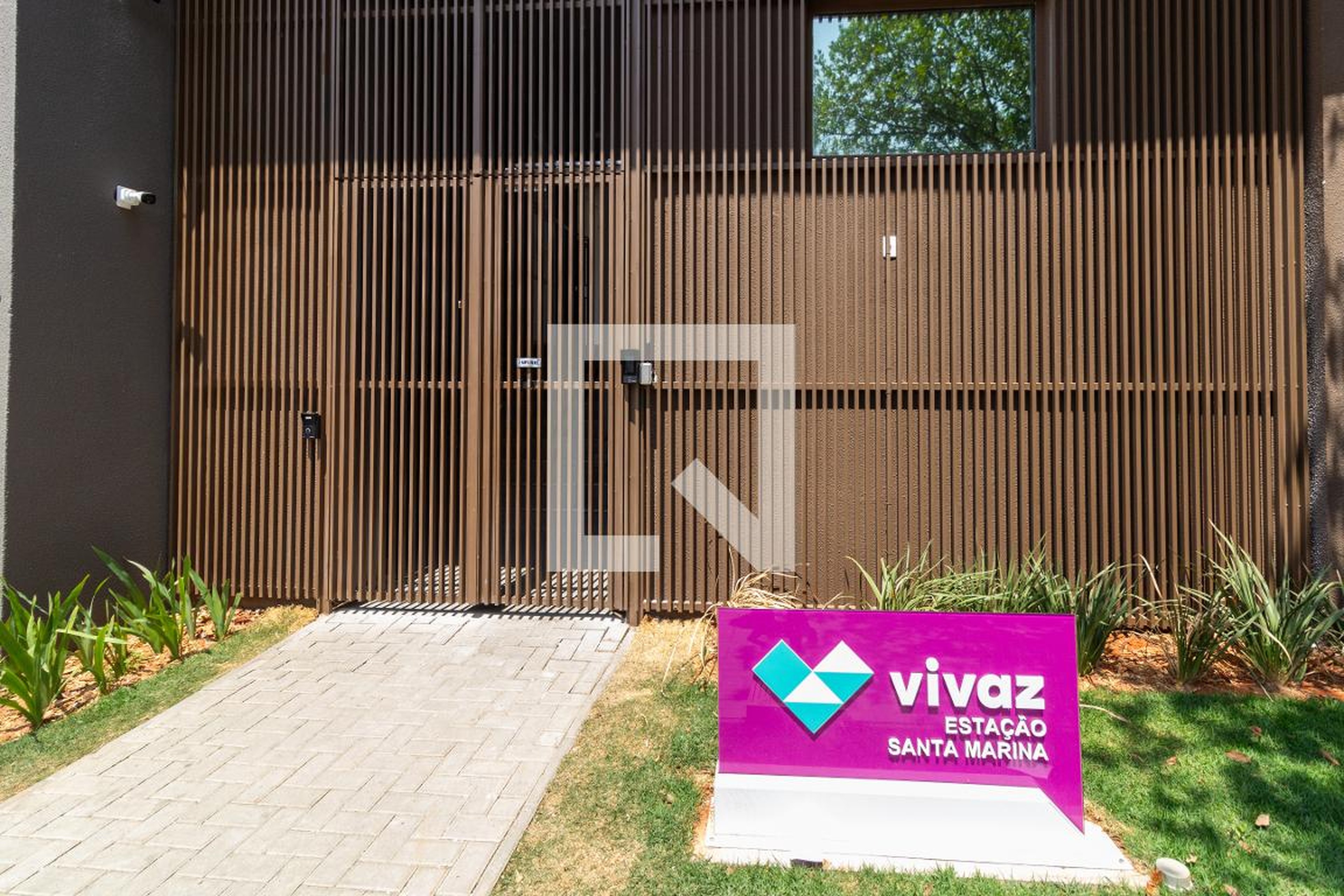 Portaria - Vivaz Estação Santa Marina